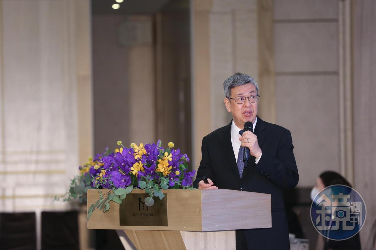 陳建仁指出，2020年到2022年累計經濟成長率全球第一。（本刊資料照）