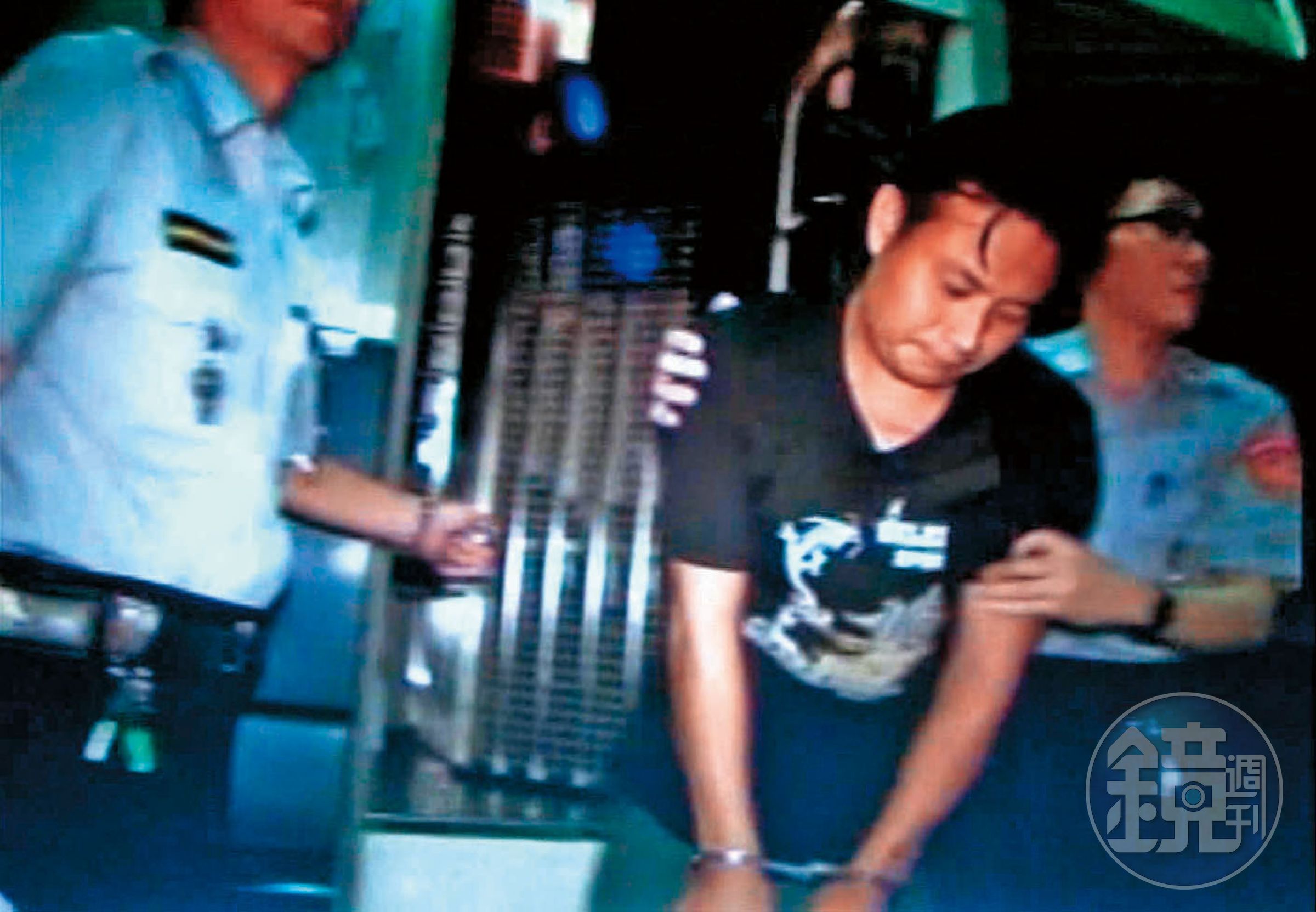 洪男（圖）殺人後，一度打算喝農藥自殺，最後在牧師的勸說下投案。（東森新聞提供）