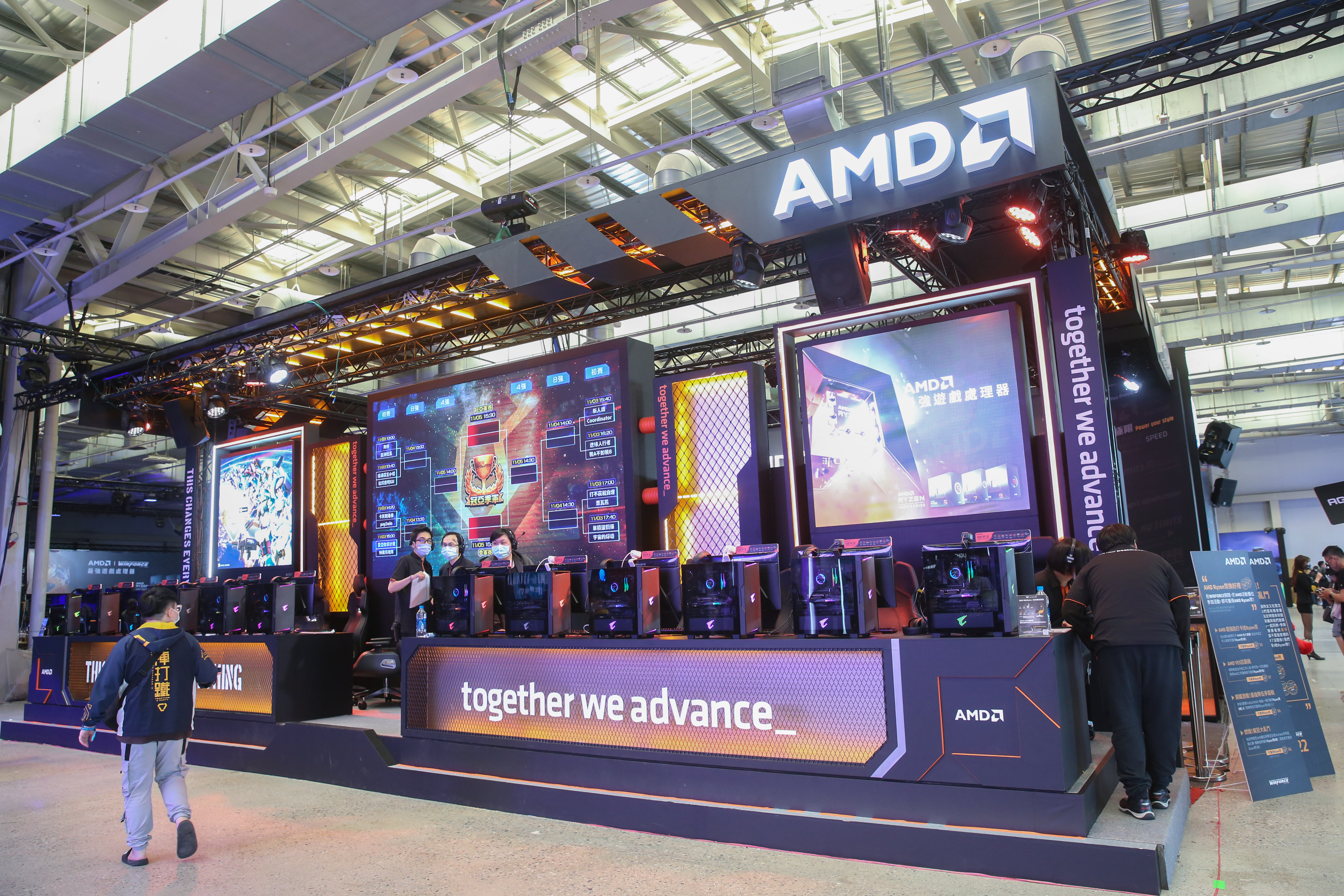 人工智慧需求大爆發，超微挑戰輝達搶食40兆商機。