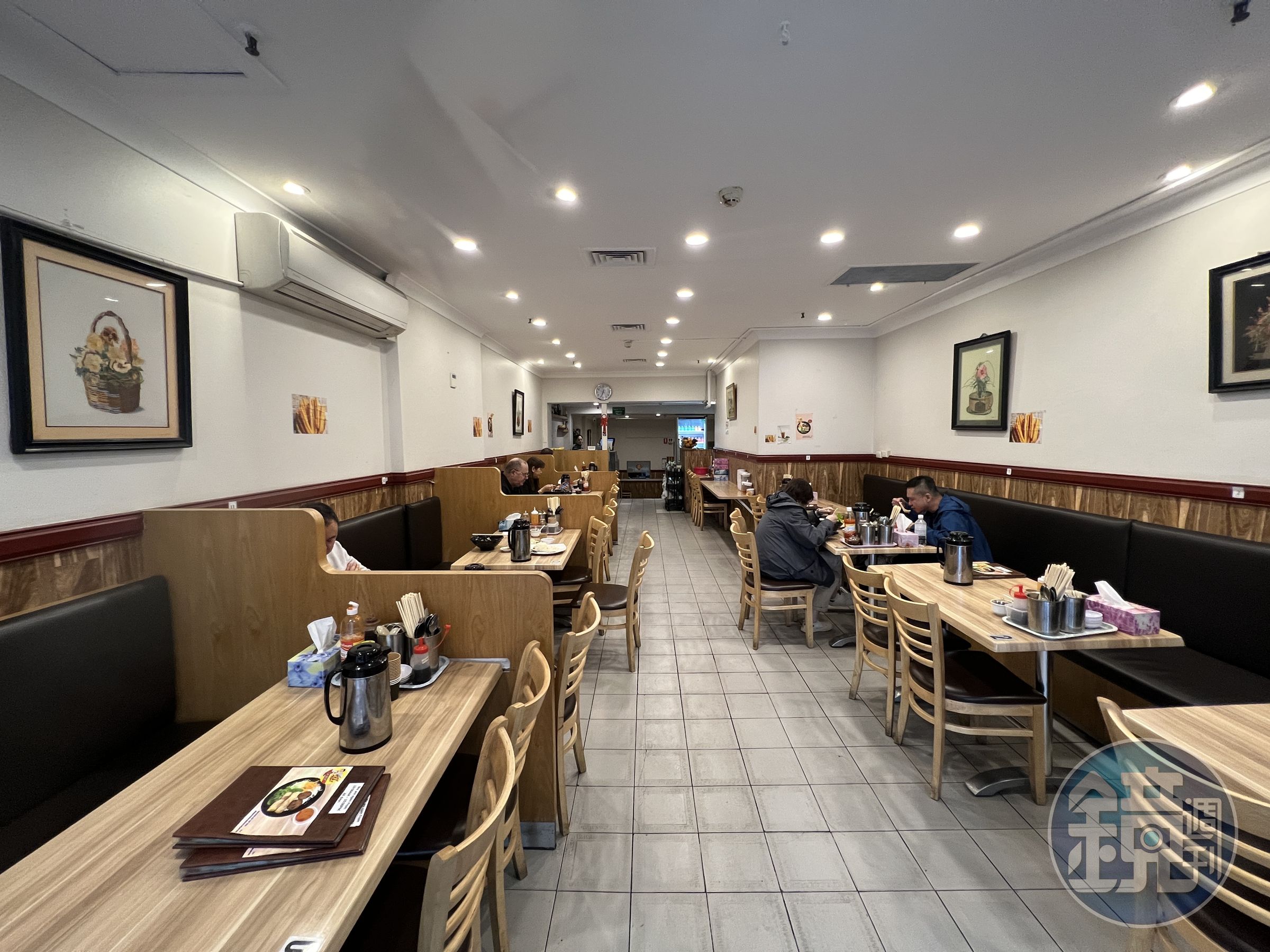 「Pho Pasteur」的用餐環境整潔乾淨。