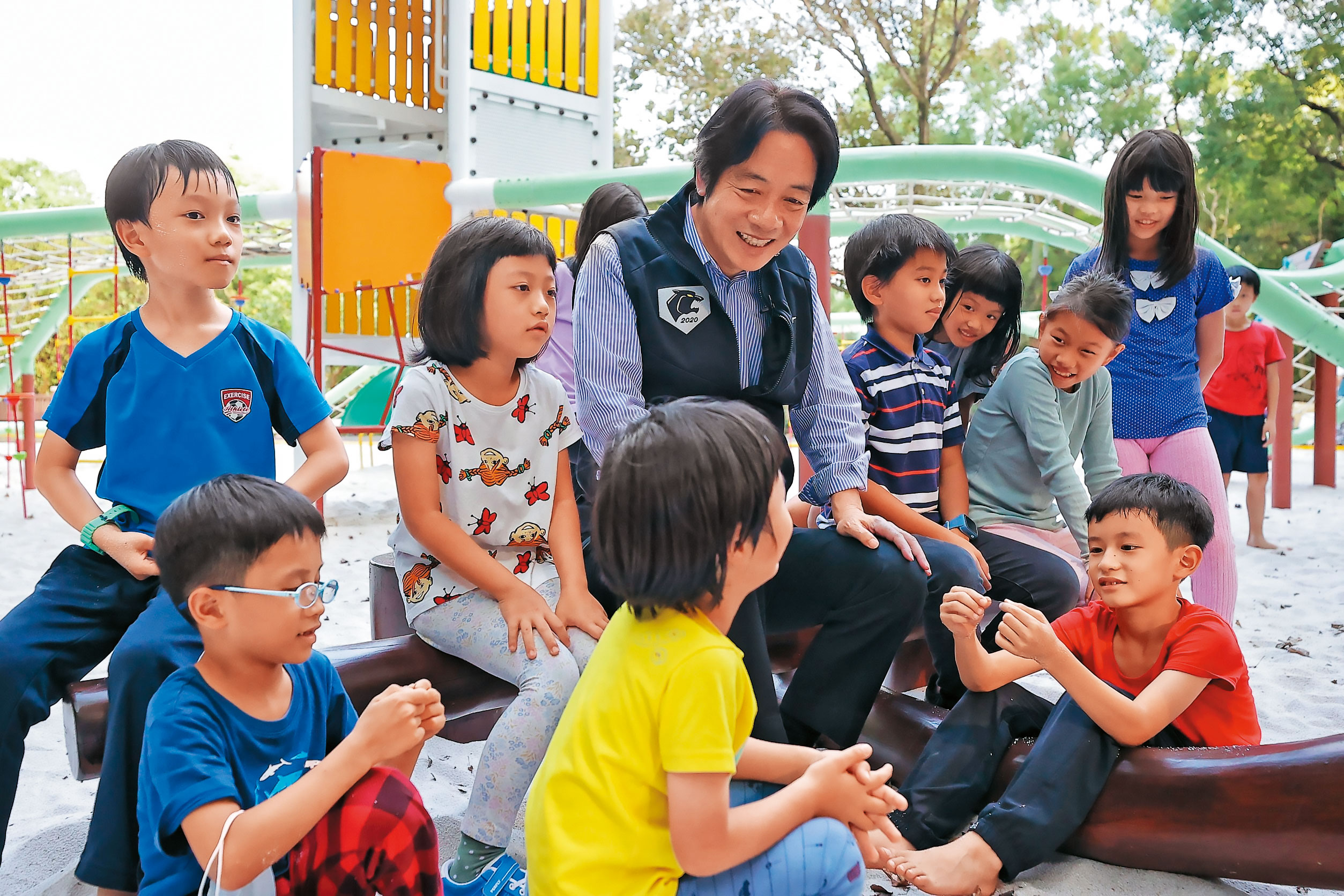 賴清德預計拋出的國政願景將以「國家希望工程」為主軸,盼提出有希望感的政見。(翻攝總總府flickr)