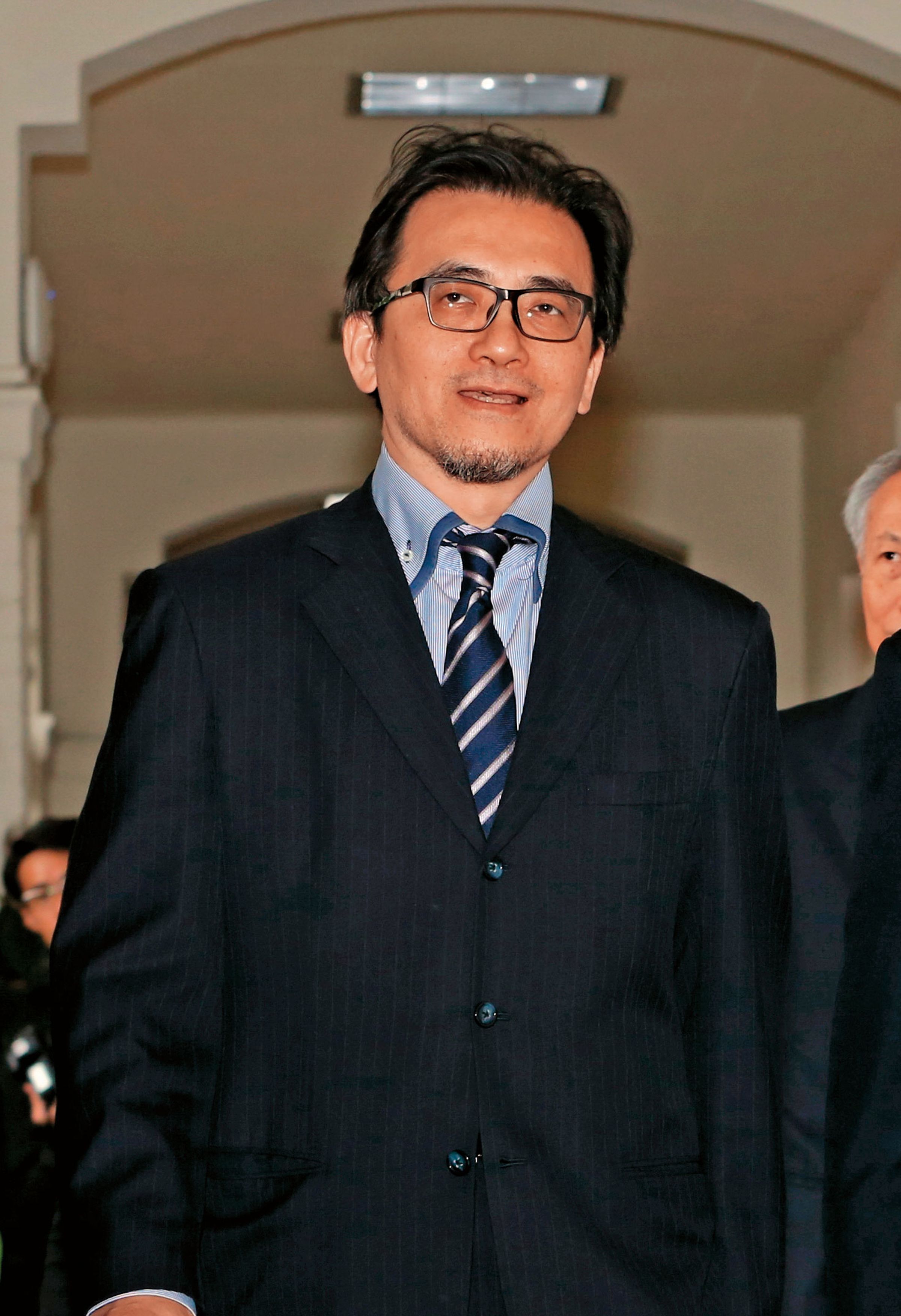 曾與賴清德共事過的考試院祕書長劉建忻(圖)、前政委黃致達,近期現身賴營政策會議,助攻賴清德擘劃國政願景。