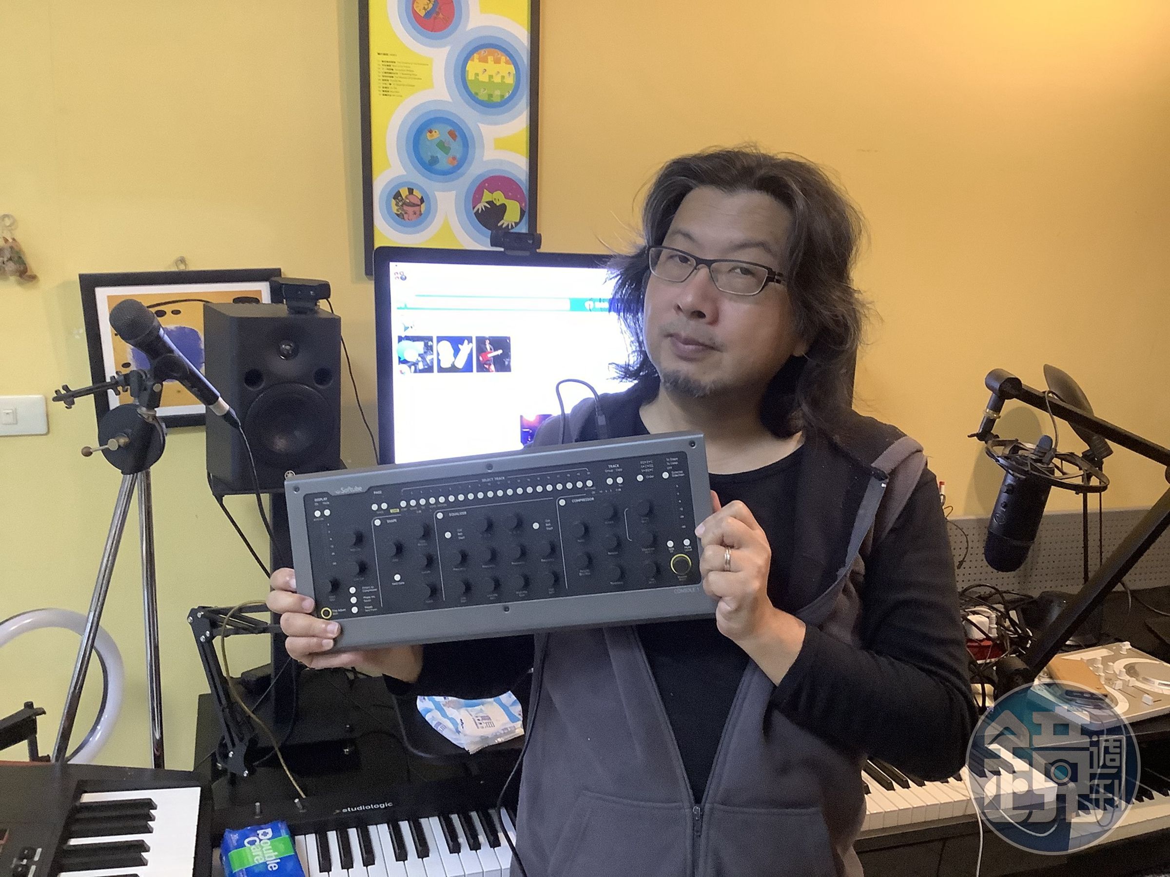 劉劭希拒絕演出客家世界博覽會的開幕音樂會，因主辦單位不讓他唱自創曲，反而要求他演唱新寶島康樂隊的歌曲。（翻攝自劉劭希臉書）