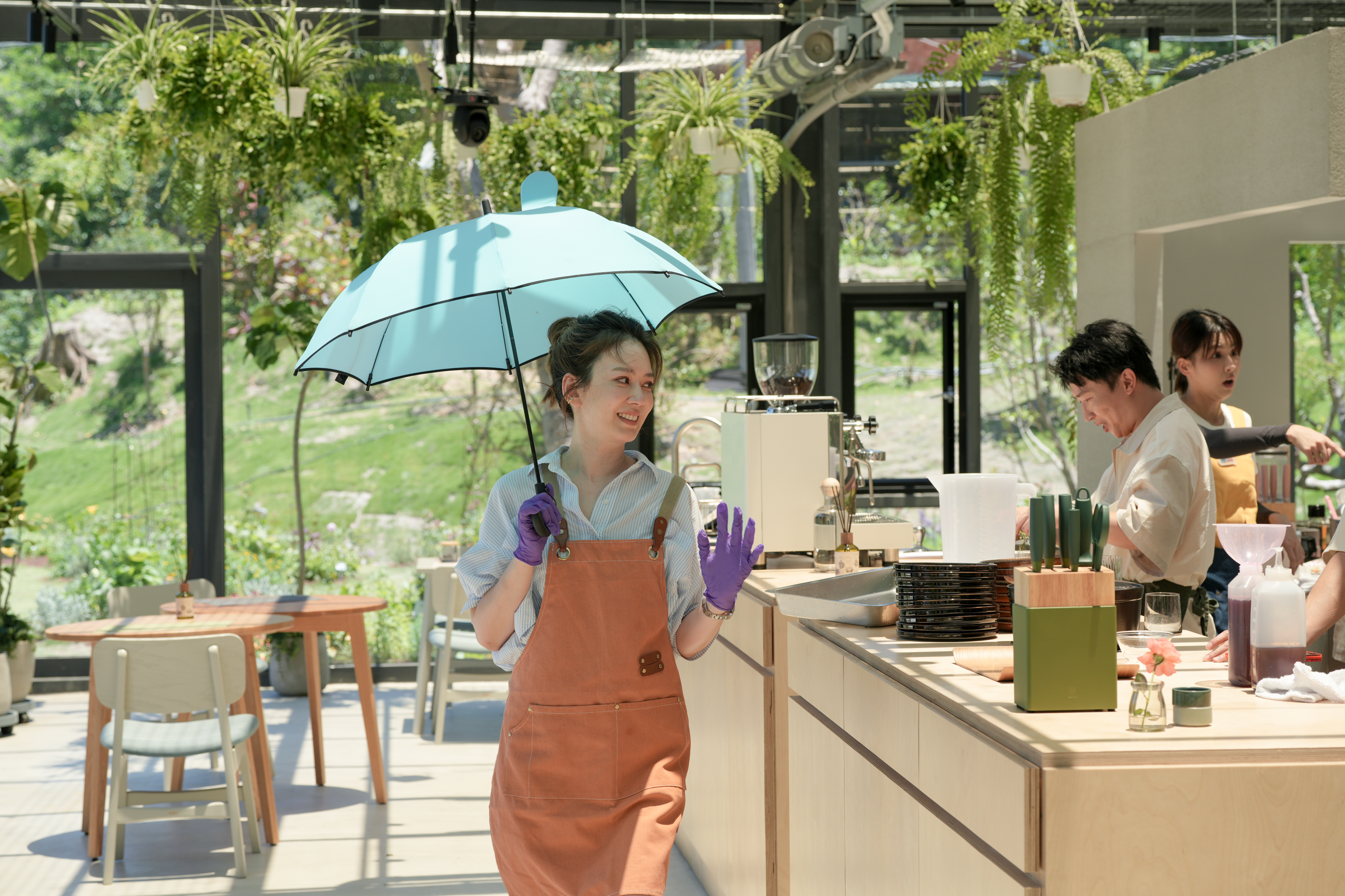 Melody現身《嗨!營業中》錄影現場。(好看娛樂提供)