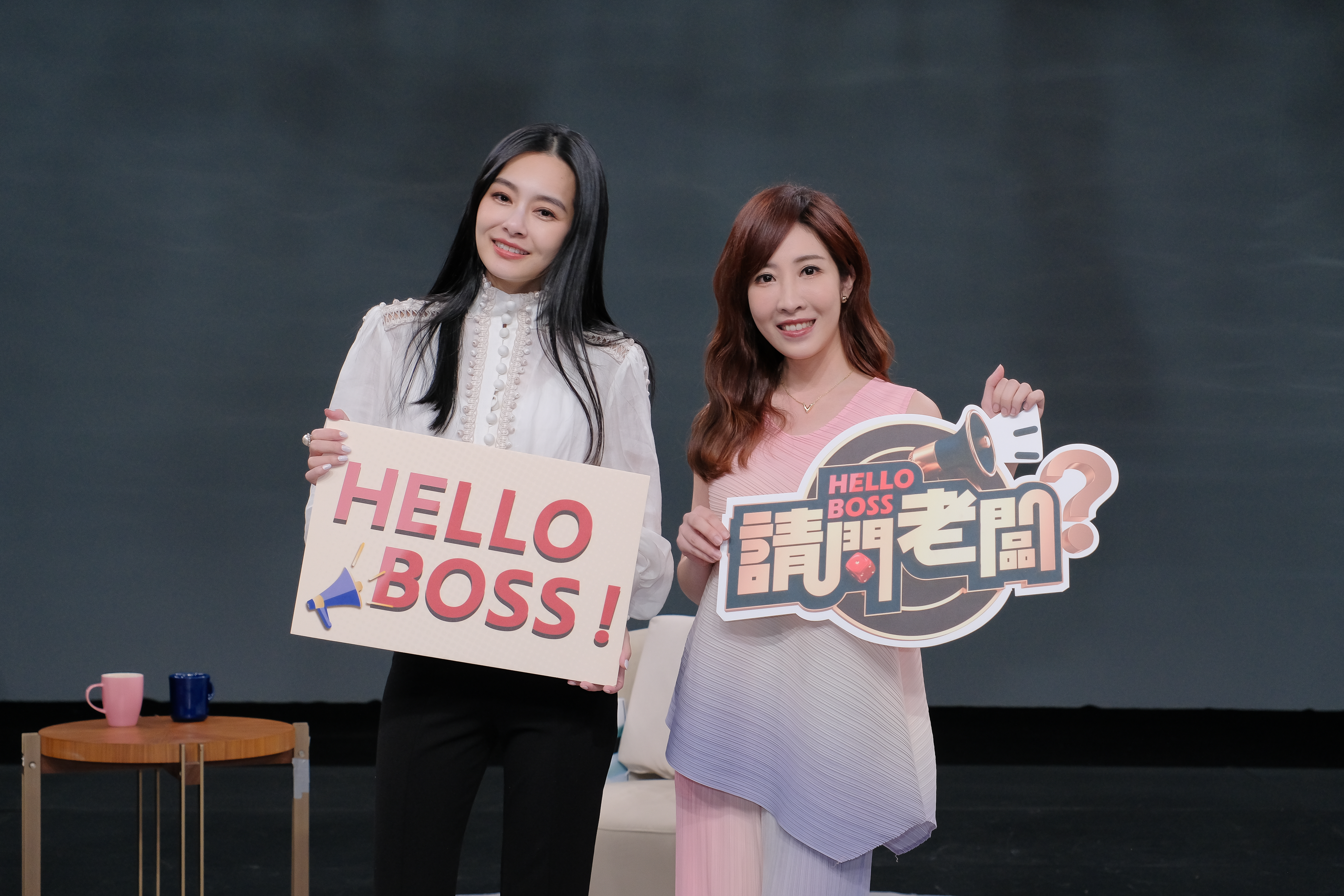 王思佳上節目分享星路歷程。（東風衛視提供）