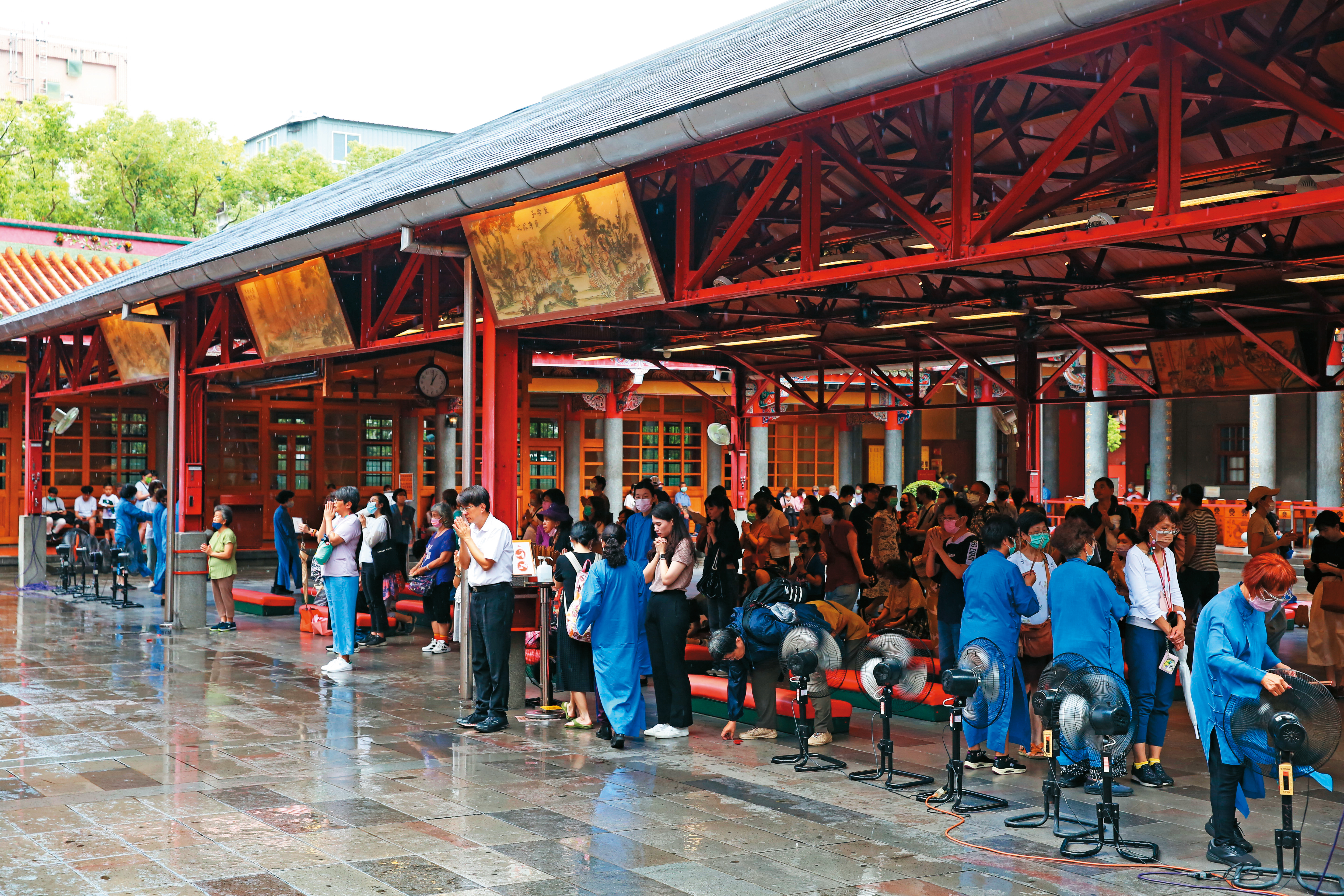 行天宮信徒眾多、知名度高，沒想到卻爆發受贈爭議。