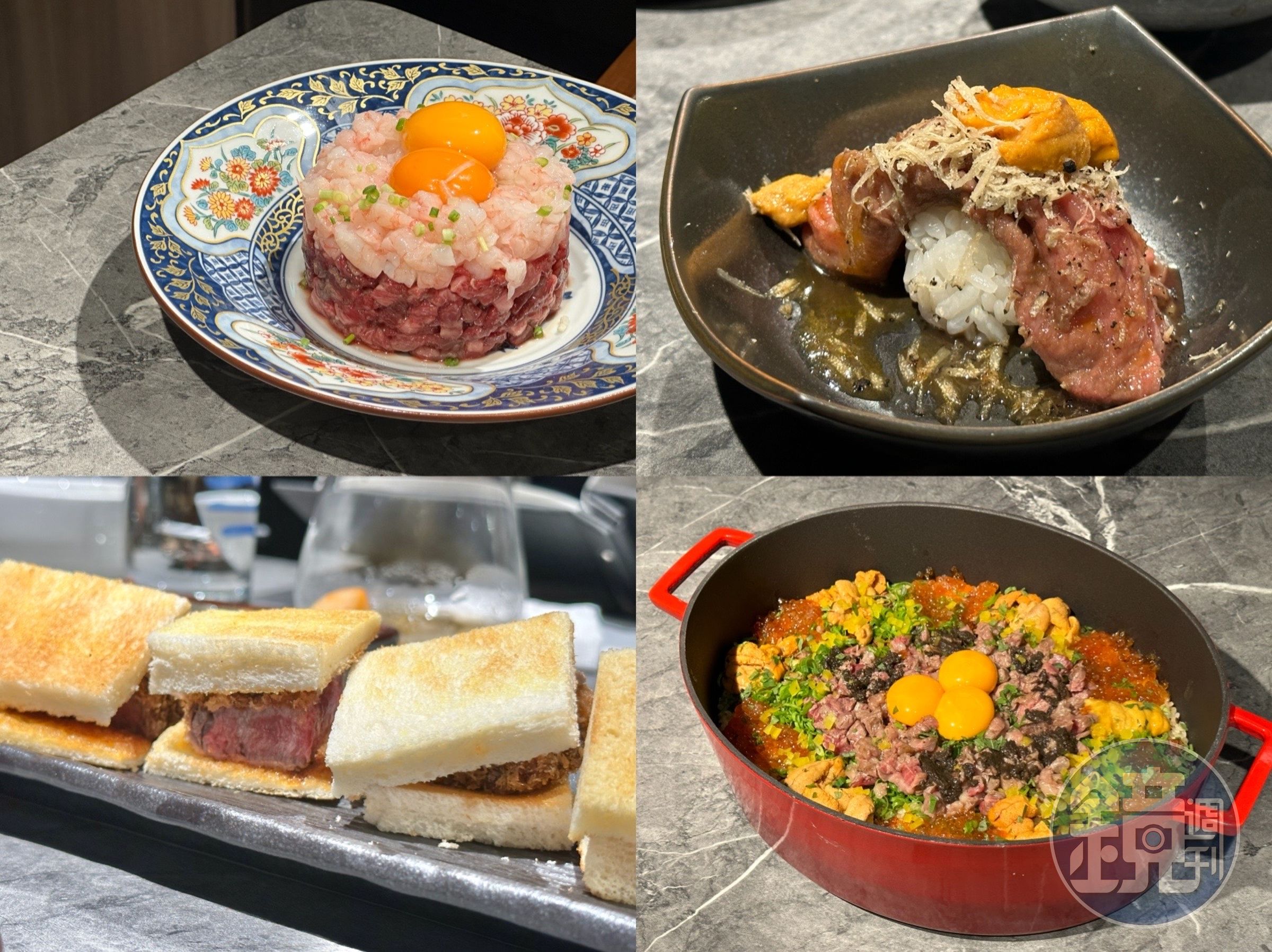 台北東區又有頂級燒肉生力軍「青杉燒肉」,結合日式、西式手法料理和牛,讓味蕾甩油不膩。