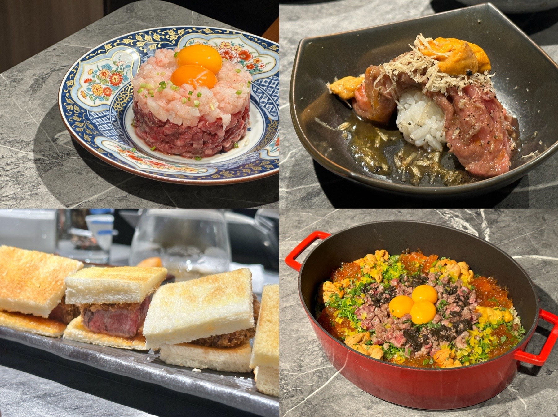 台北東區又有頂級燒肉生力軍「青杉燒肉」，結合日式、西式手法料理和牛，讓味蕾甩油不膩。