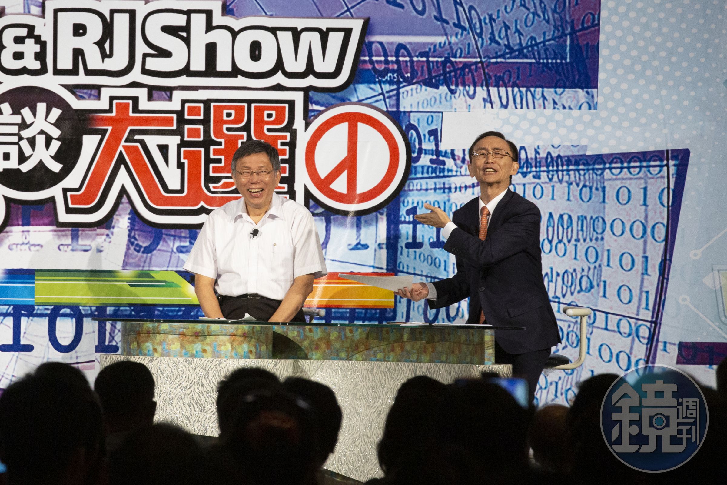 吳子嘉坦言自己與柯文哲吵架了，並指對方「把總統選舉當作綜藝節目在處理」。（本刊資料照）