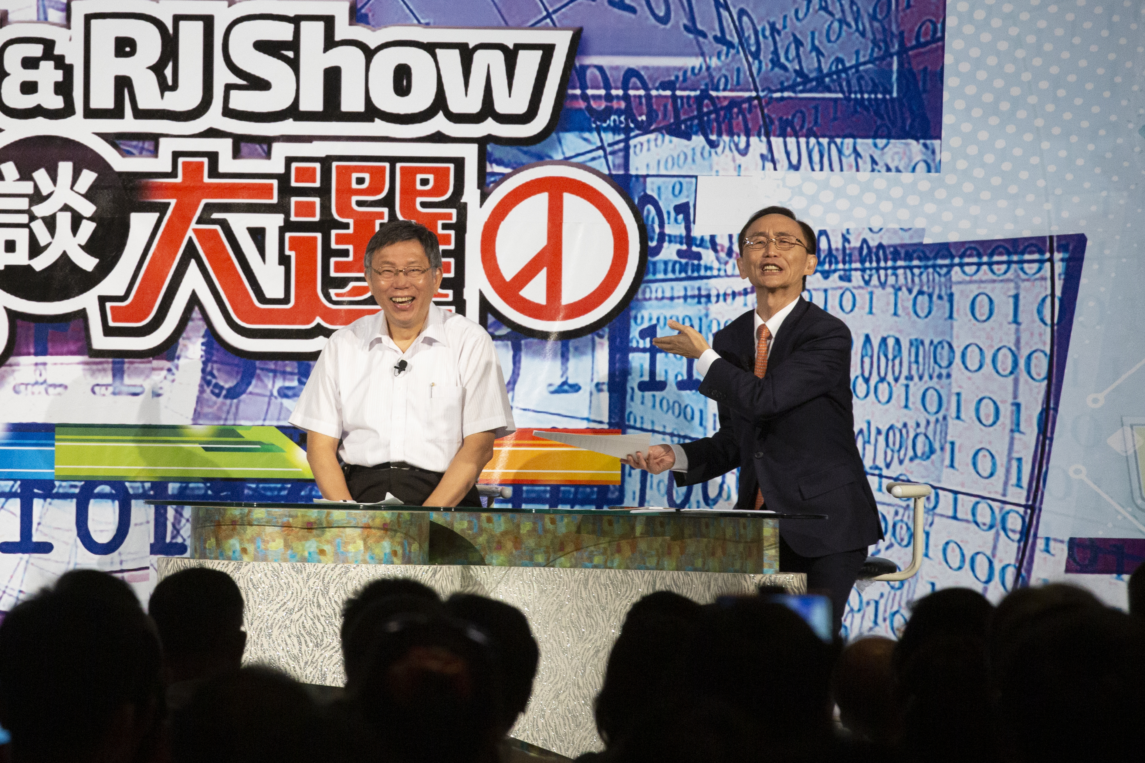 吳子嘉坦言自己與柯文哲吵架了，並指對方「把總統選舉當作綜藝節目在處理」。（本刊資料照）