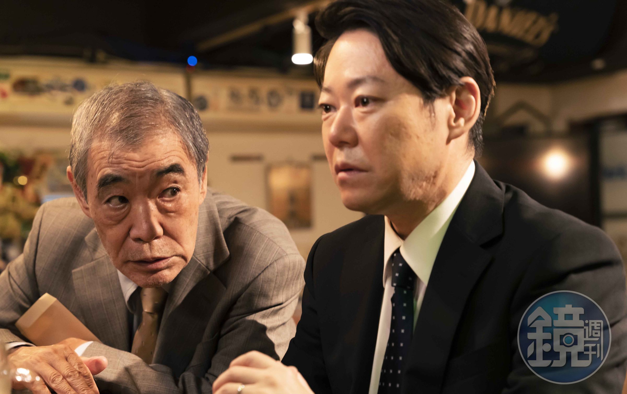 製片矢島孝本來想跟專門生產銀行器材的廠商租借器材，但由於疫情影響導致零件缺貨，因此完全沒有機器可租，讓他們傷透腦筋。（天馬行空提供）