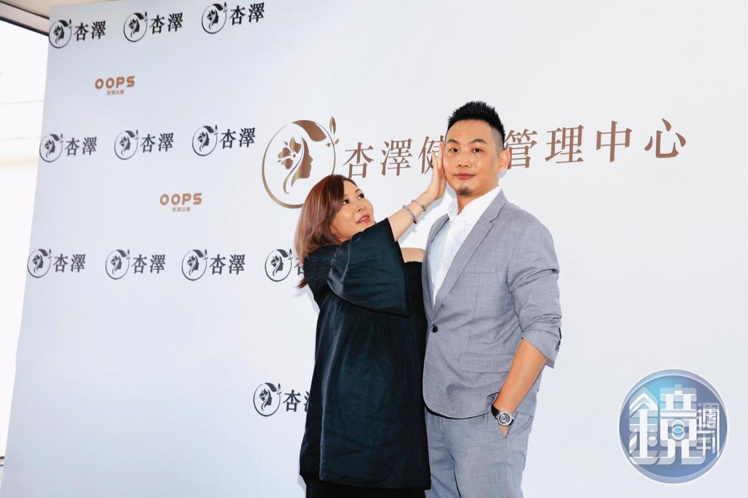 Makiyo與小3歲老公小金自去年底傳婚變，今宣布離婚。