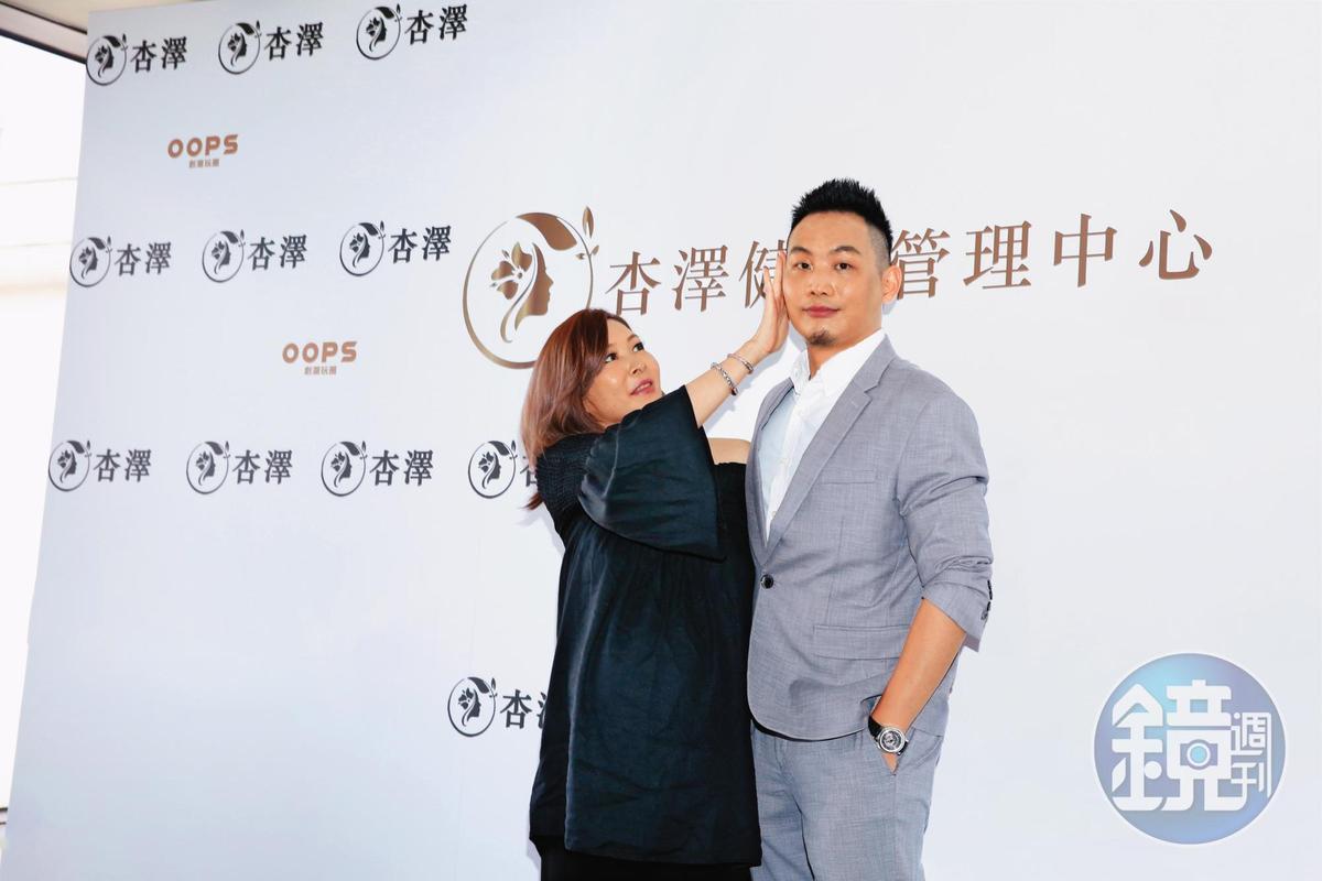 Makiyo與小3歲老公小金自去年底傳婚變，今宣布離婚。