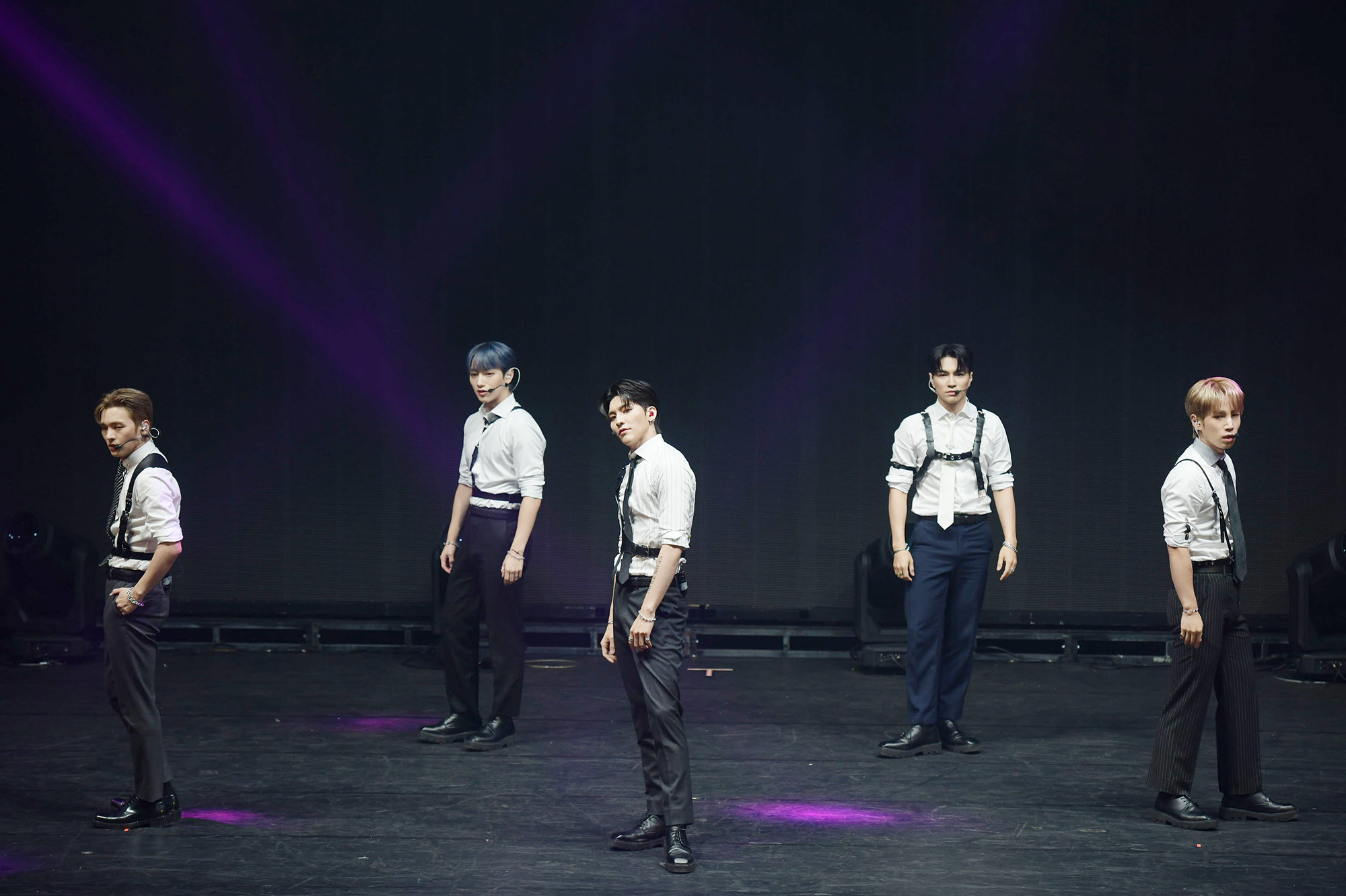 VANNER在台北TICC帶來第一次公開演出。（華藝娛樂提供）