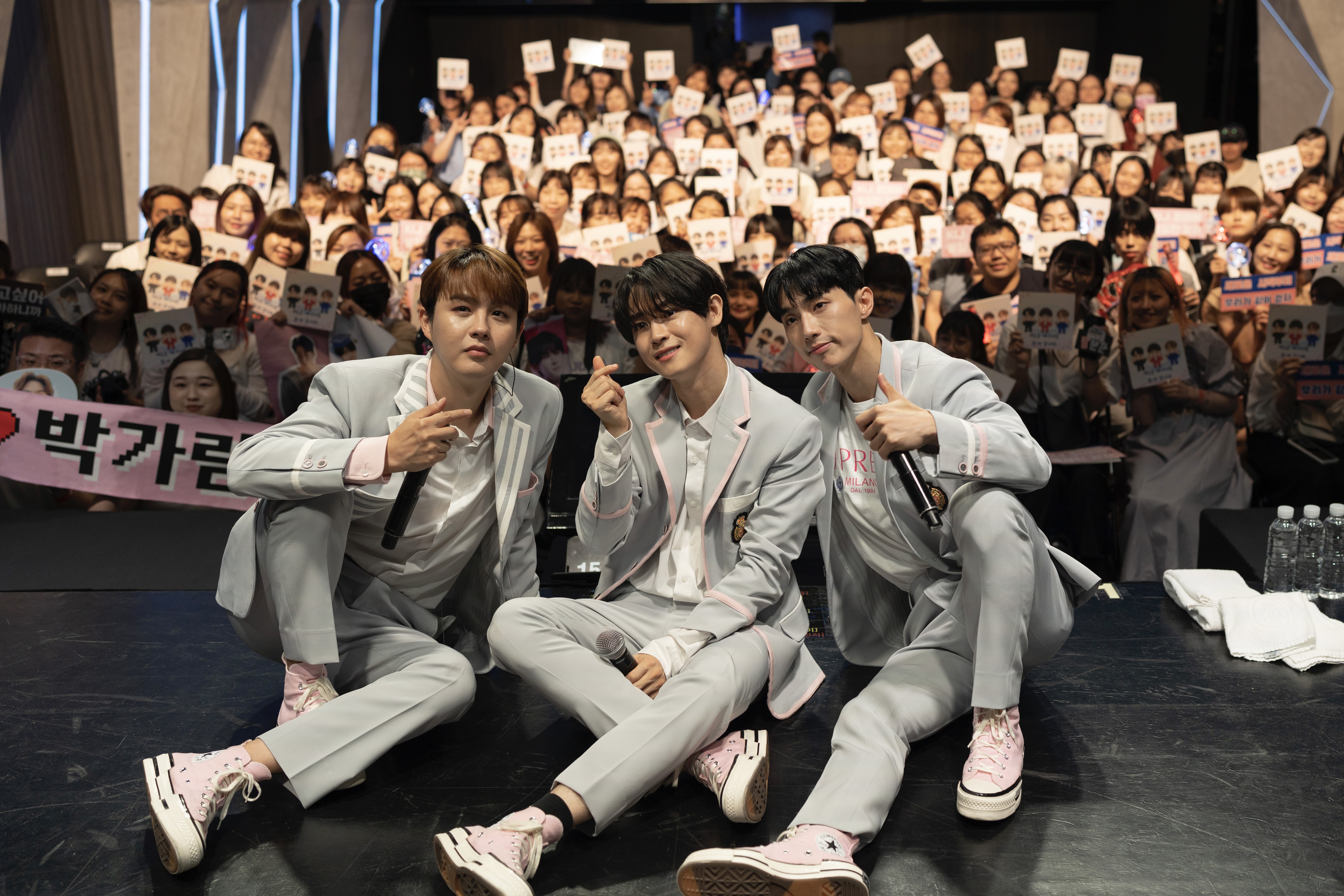 大國男兒與粉絲開心共度兩場見面會。（FU Entertainment 提供）