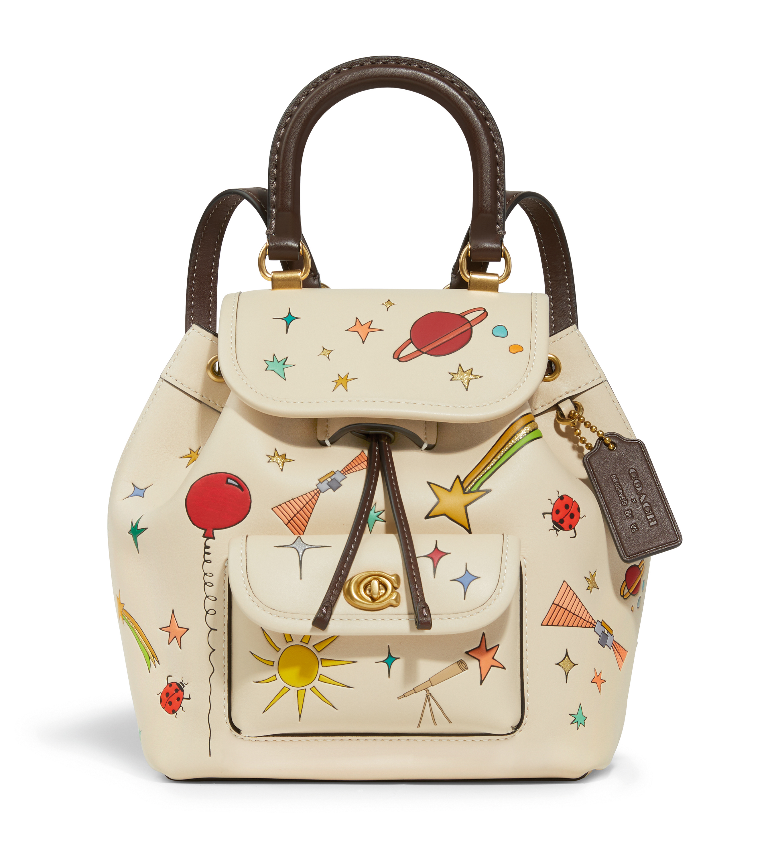 後背包。NT$23,800(COACH提供)