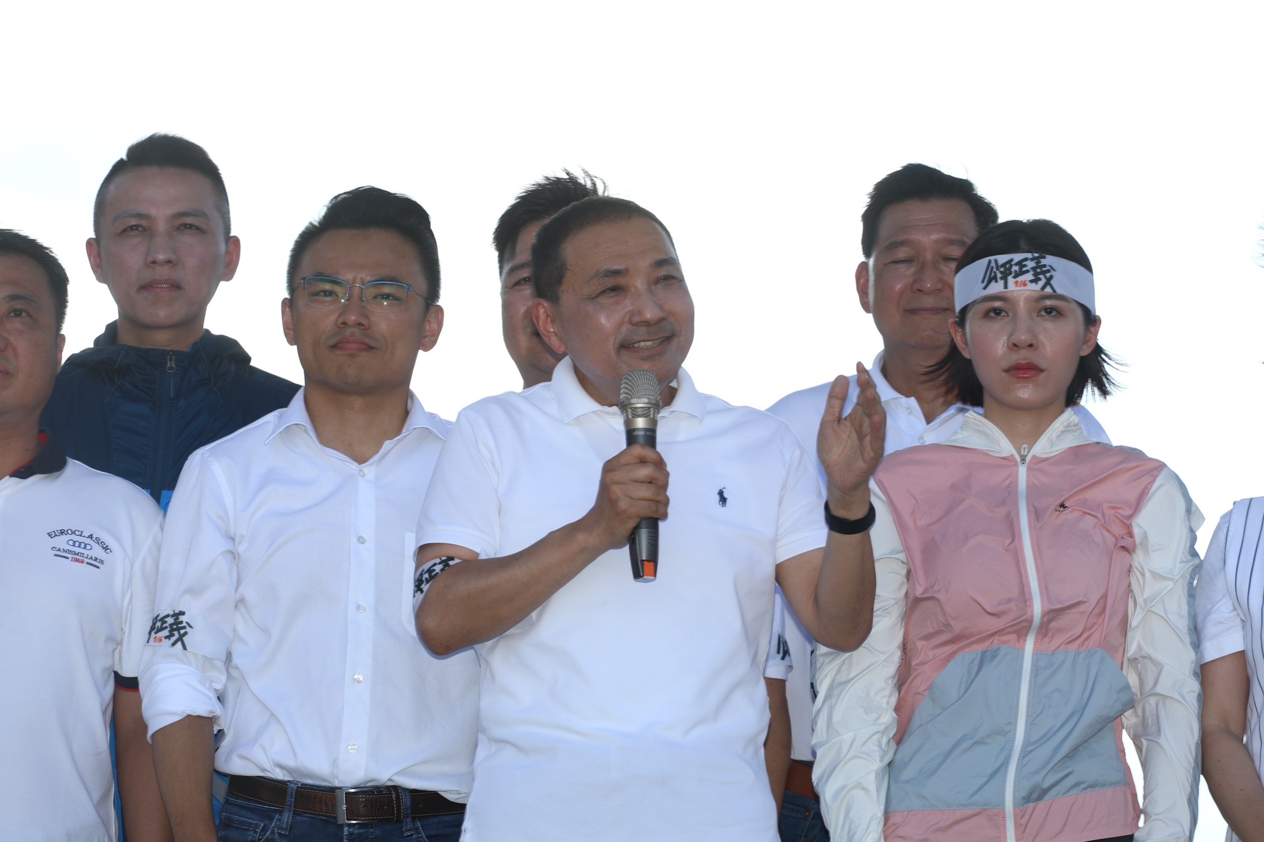 侯友宜主打警察人設，上台狂轟民進黨司法淪為空殼，形容中央外役監修法修成幽靈法案。