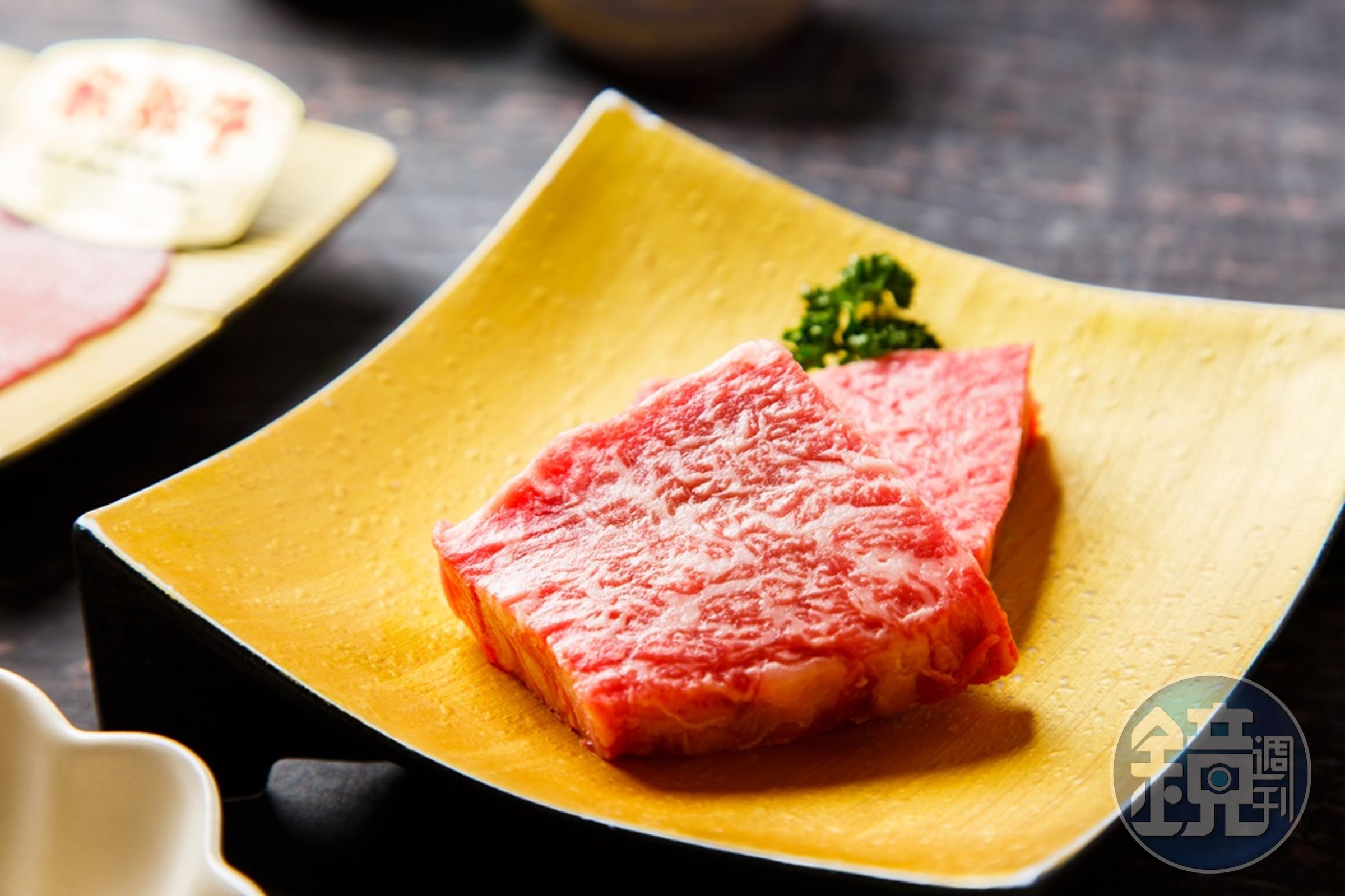 HATSU的「赤身厚切」，能感受飛驒牛獨特的鮮美與柔嫩。（岐阜縣提供）