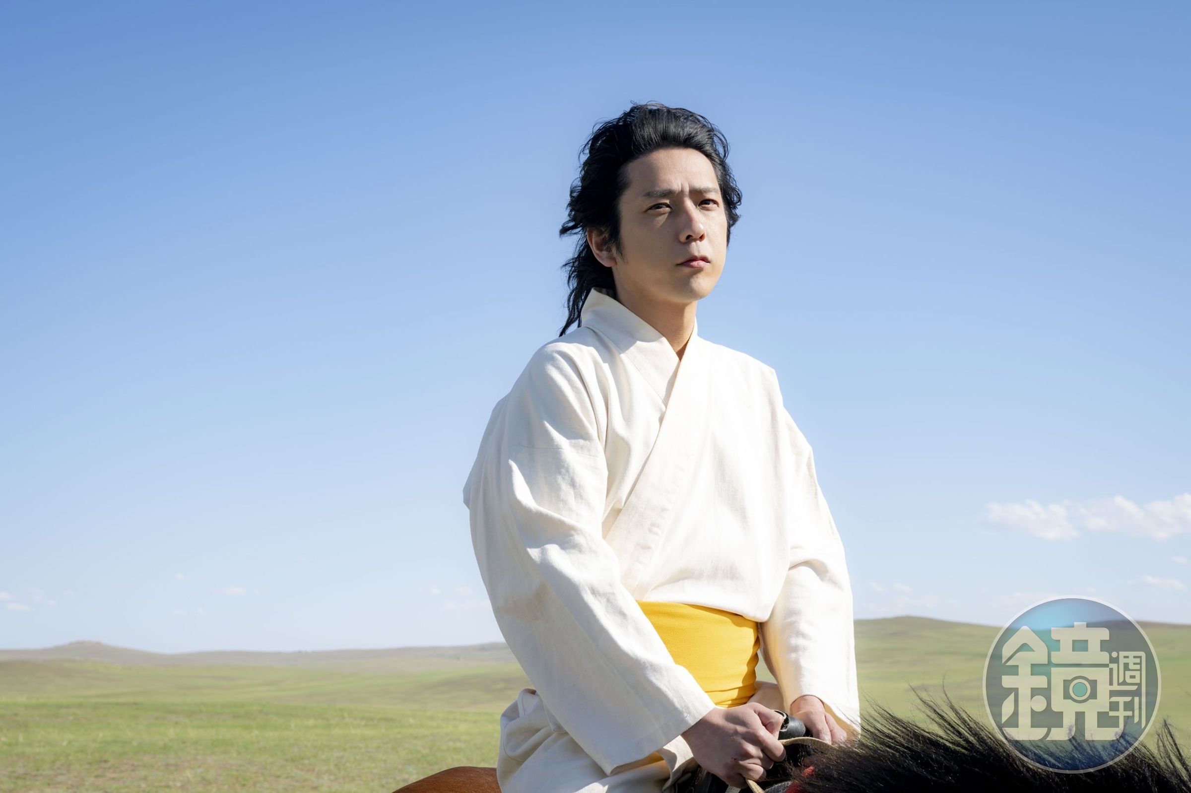 二宮和也在昨晚首播最後驚喜登場。(翻攝自《VIVANT》Twitter)