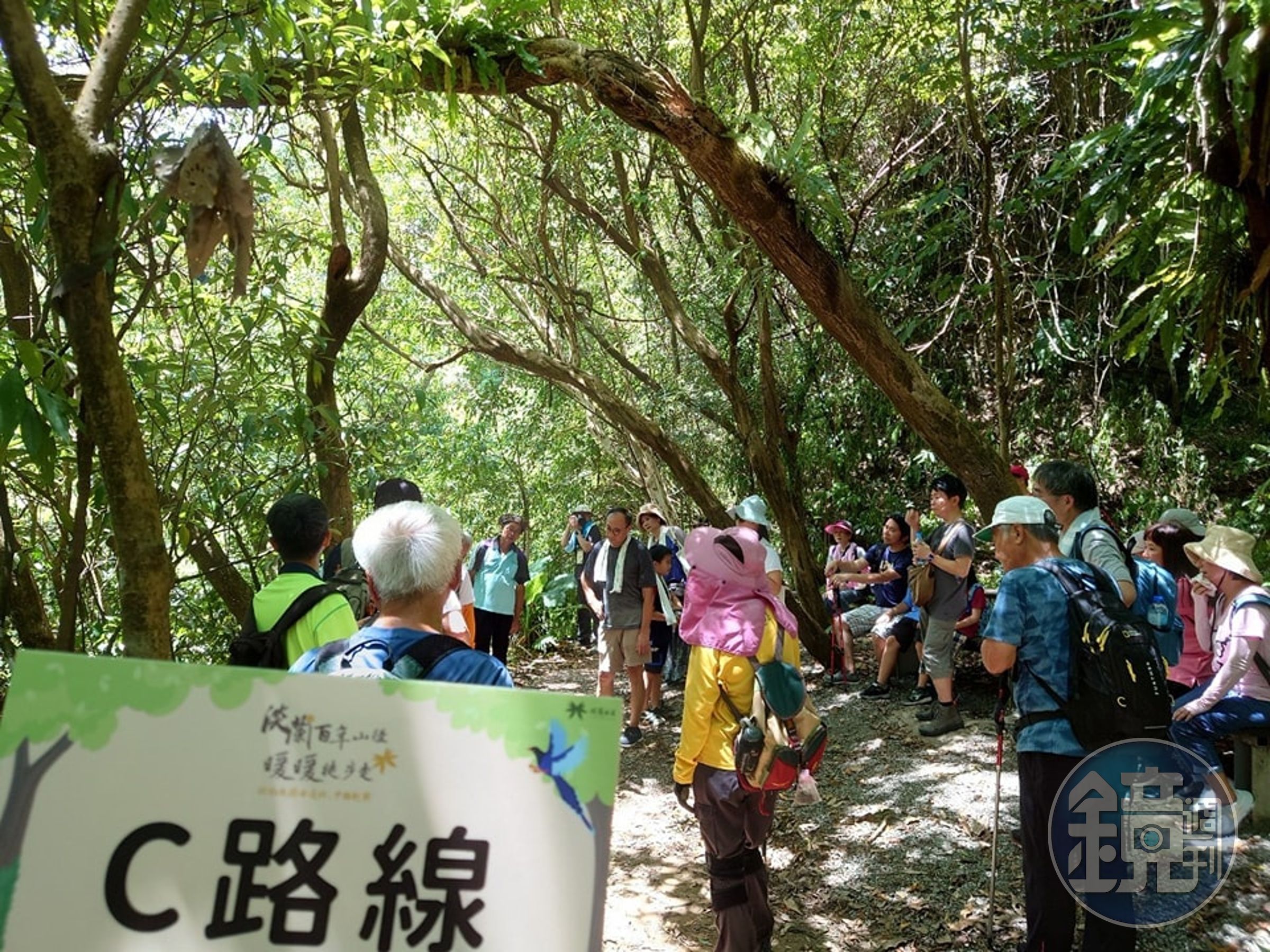 暖東健走路線(基隆市政府提供)