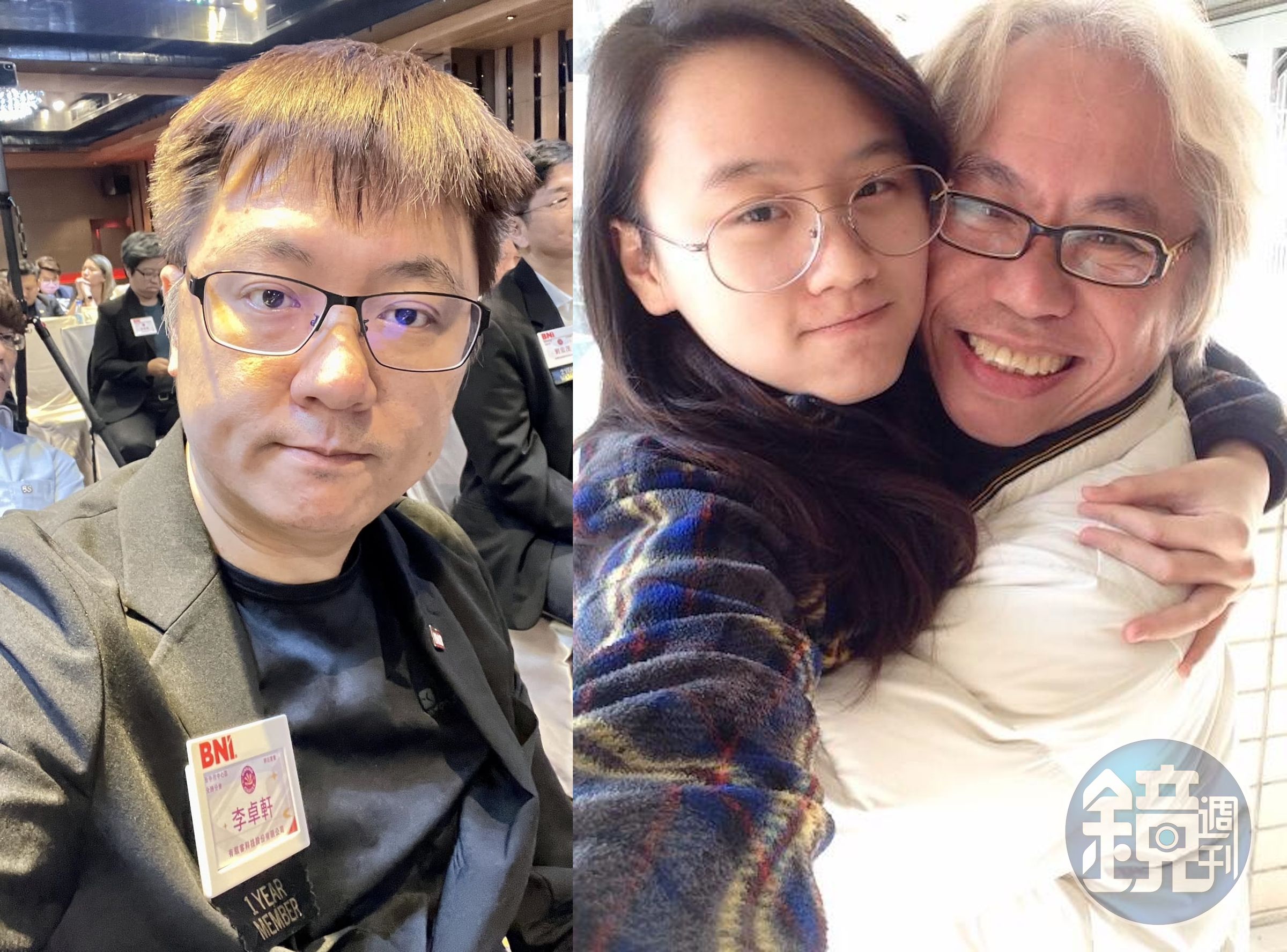 除了罵林靖恩,李卓軒也很常在臉書上講自家的事。(翻攝臉書)