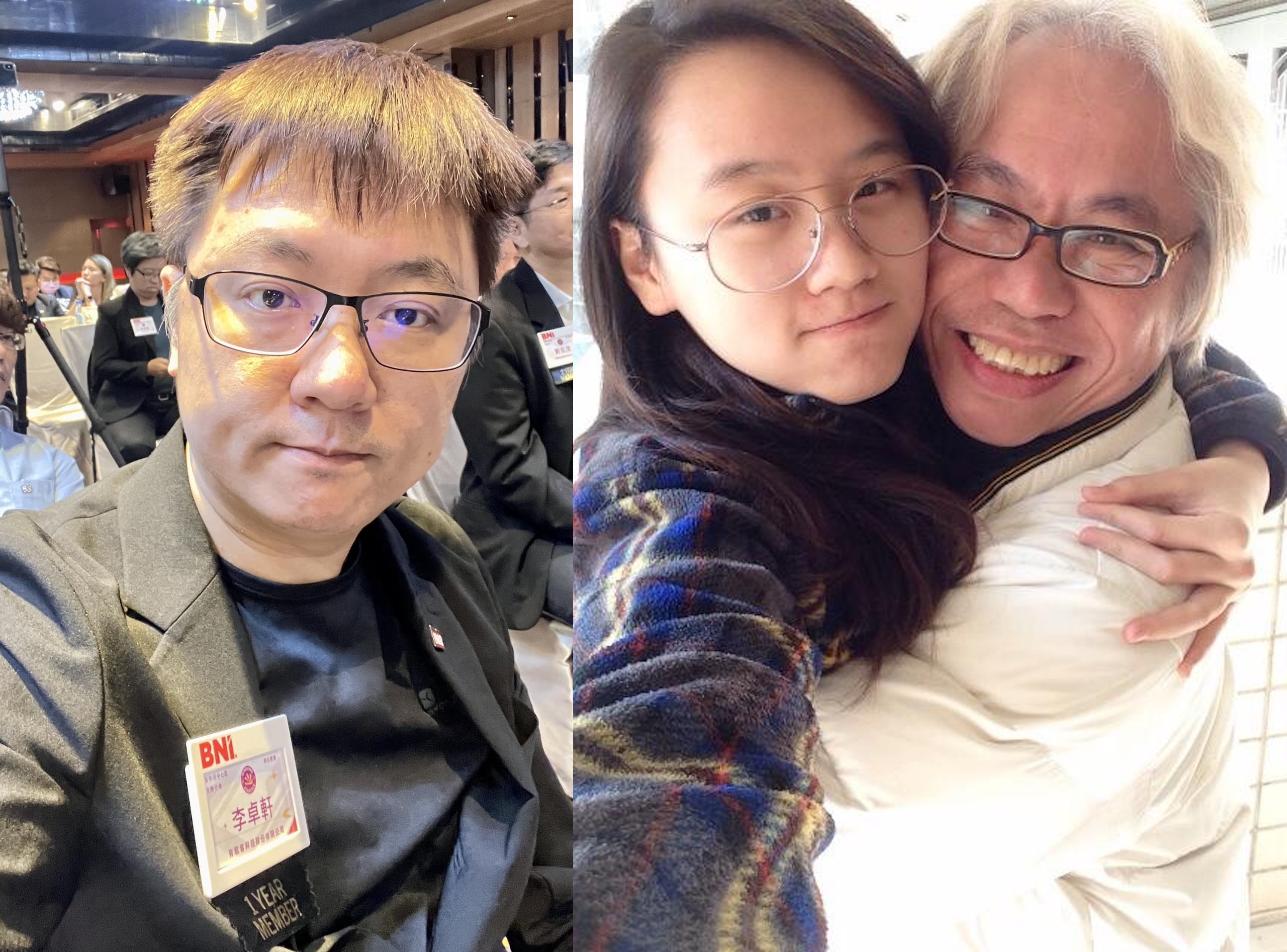 除了罵林靖恩，李卓軒也很常在臉書上講自家的事。（翻攝臉書）