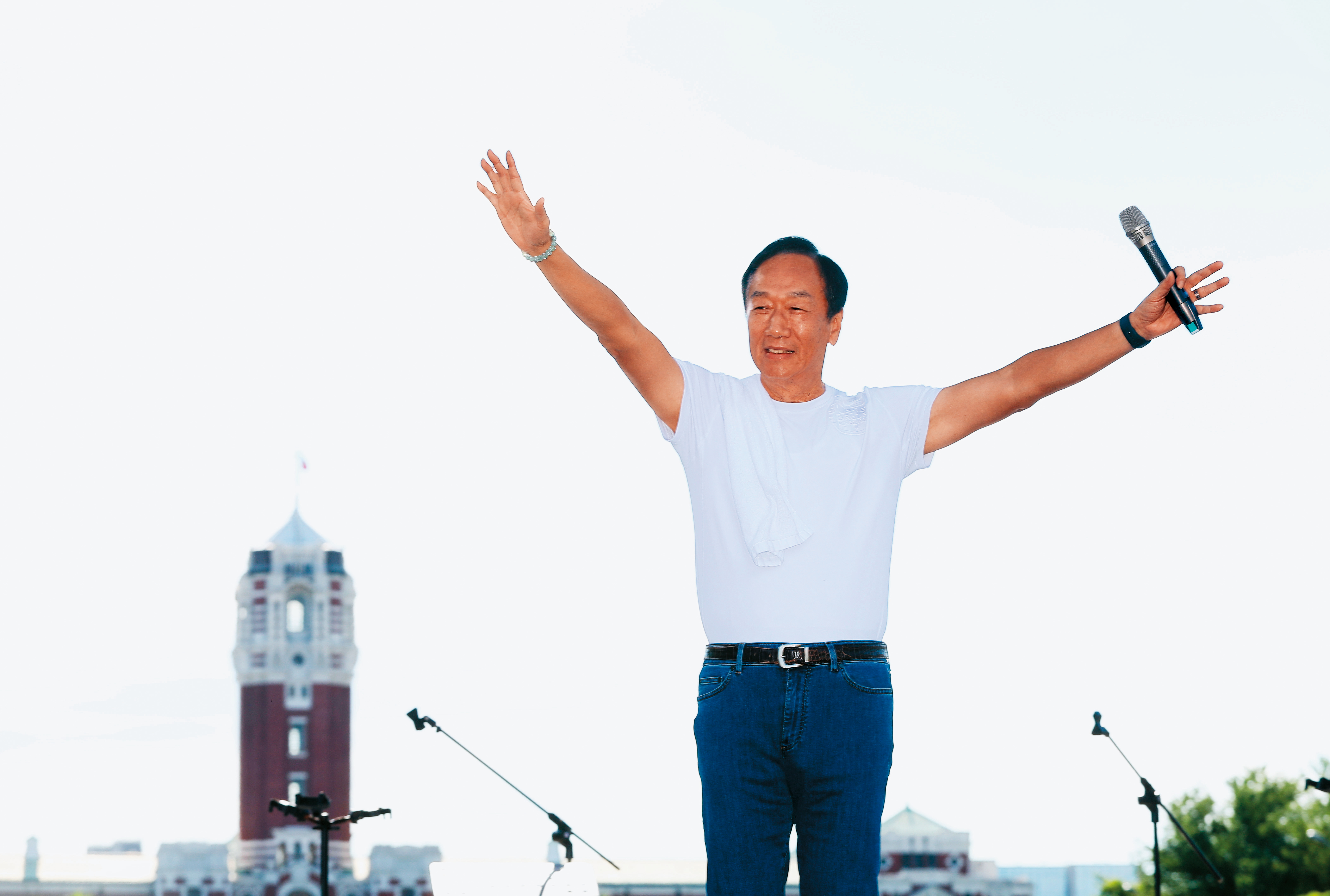 這4年1度選總統過癮的機會，無論如何，郭台銘（圖）都不會放過，而他宣布參選日，就是賴清德江山底定時。