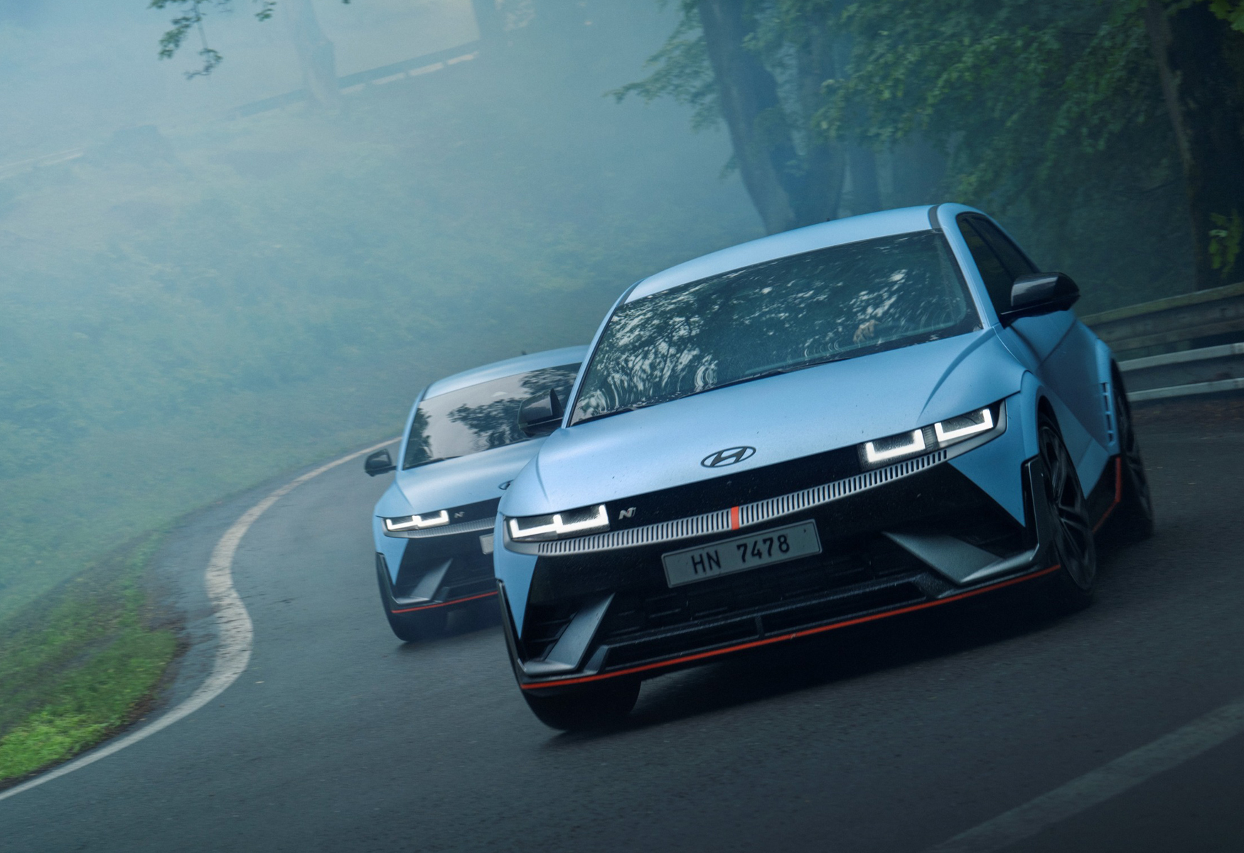 【全球首發】既是電動車、更是性能車！HYUNDAI IONIQ 5 N