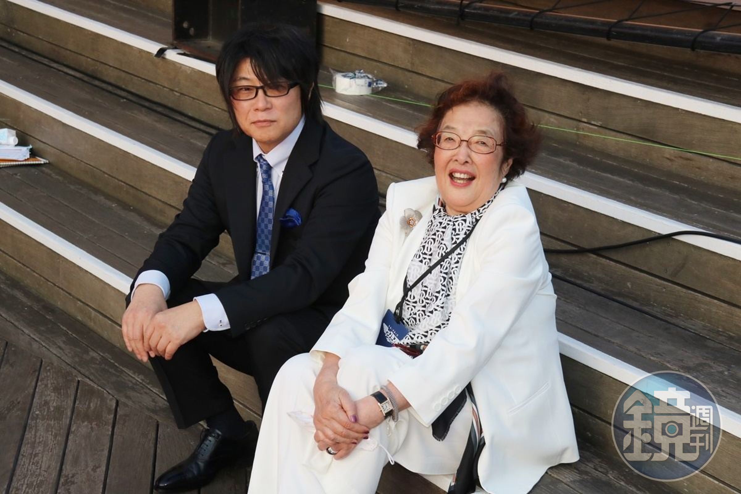 戶田奈津子(右)雖已引退,但去年在湯姆克魯斯的邀請下出席《捍衛戰士:獨行俠》宣傳活動。(翻攝自my navi news)