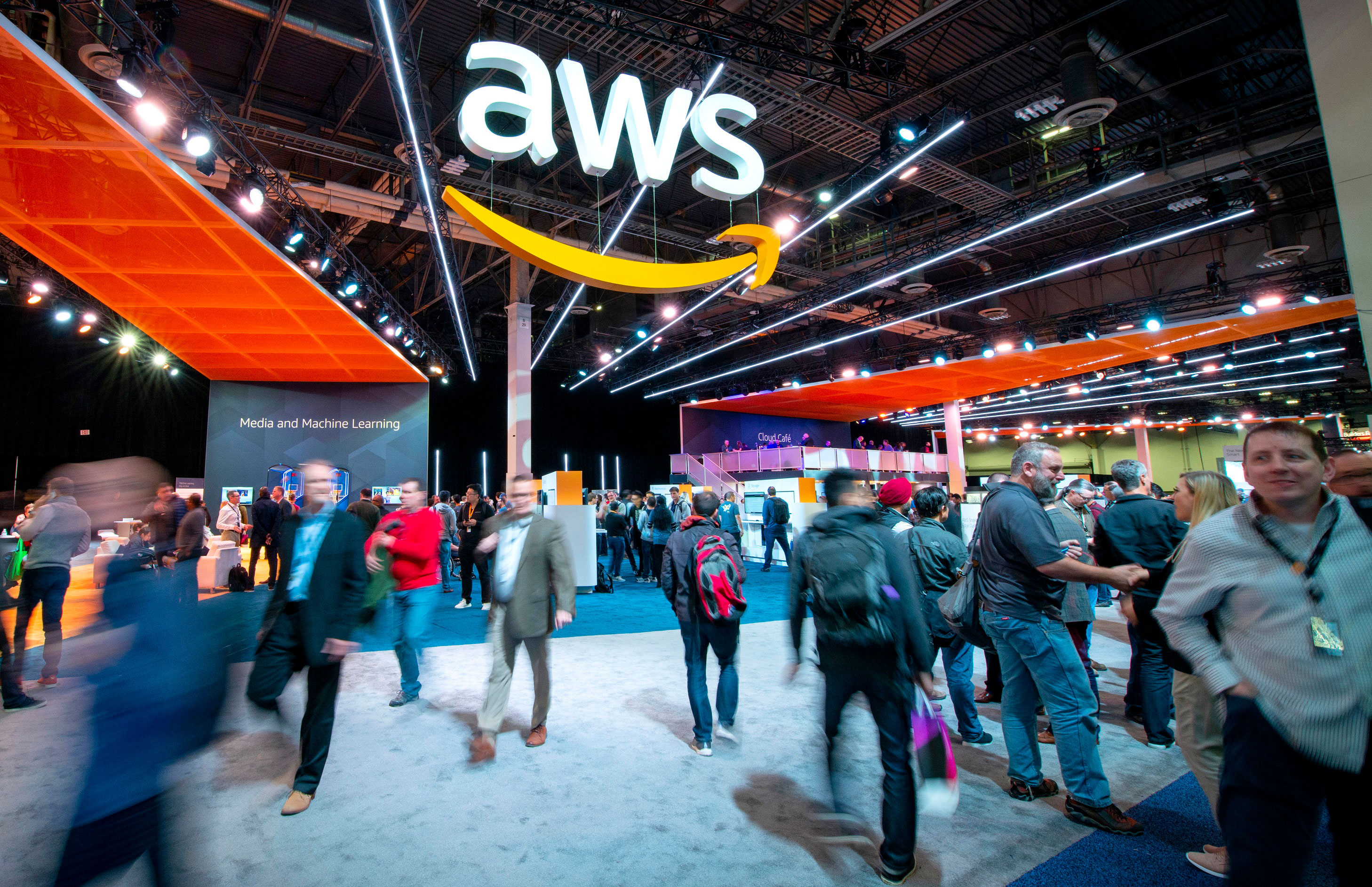 AI浪潮襲來，究竟哪些公司有實質獲利、哪些只是蹭熱潮，接下來的財報會說話。（翻攝AWS官網）