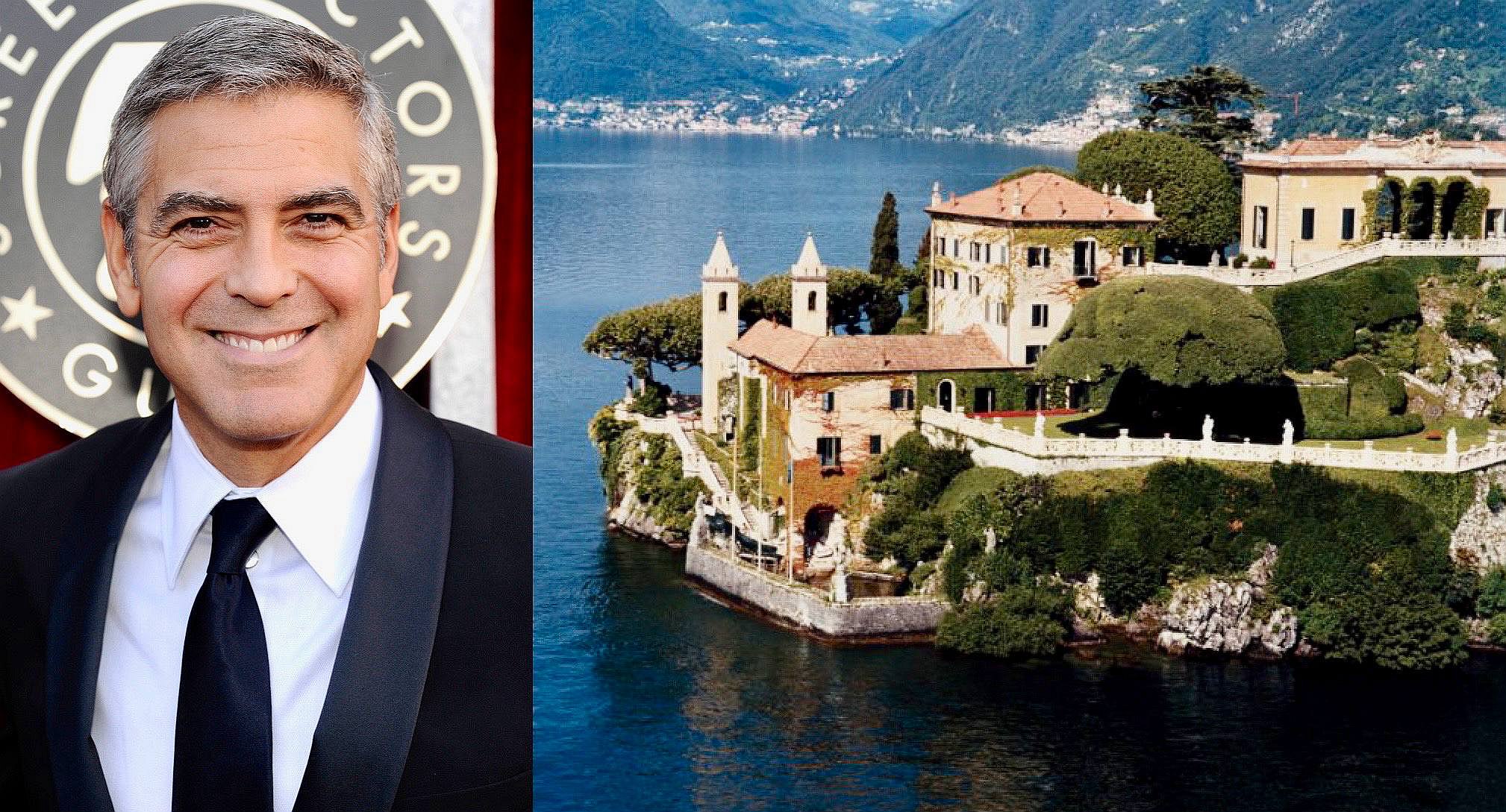 好萊塢巨星喬治克隆尼義大利度假別墅的所在，「科莫湖」，被電影《屍發現場》設定為命案發生地。（海鵬提供）