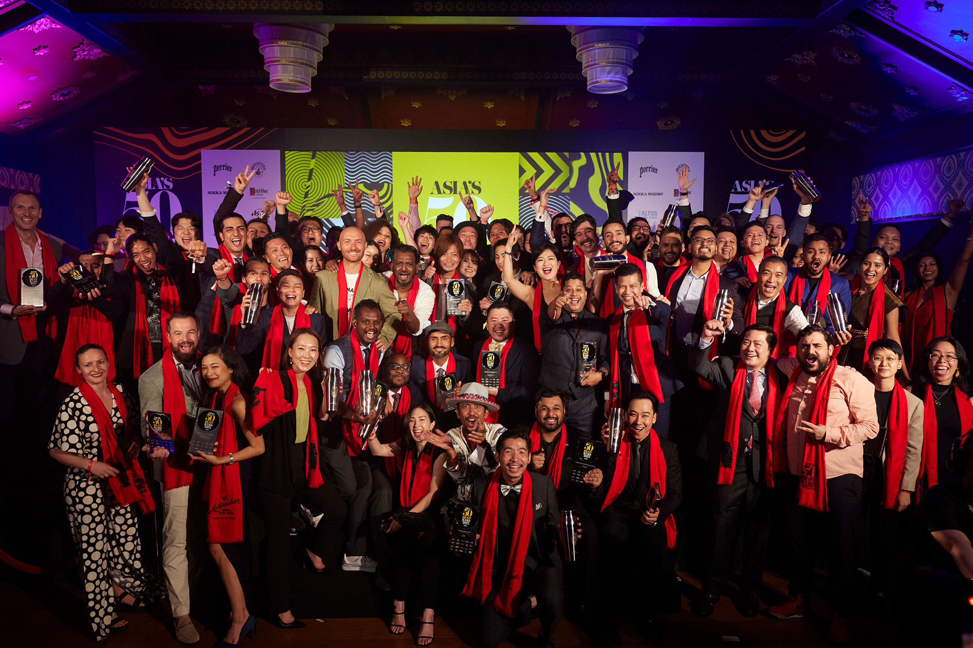 2023年「亞洲50最佳酒吧（Asia's 50 Best Bars）」頒獎典禮將於7月18日晚間在香港登場。（Asia's 50 Best Bars提供）