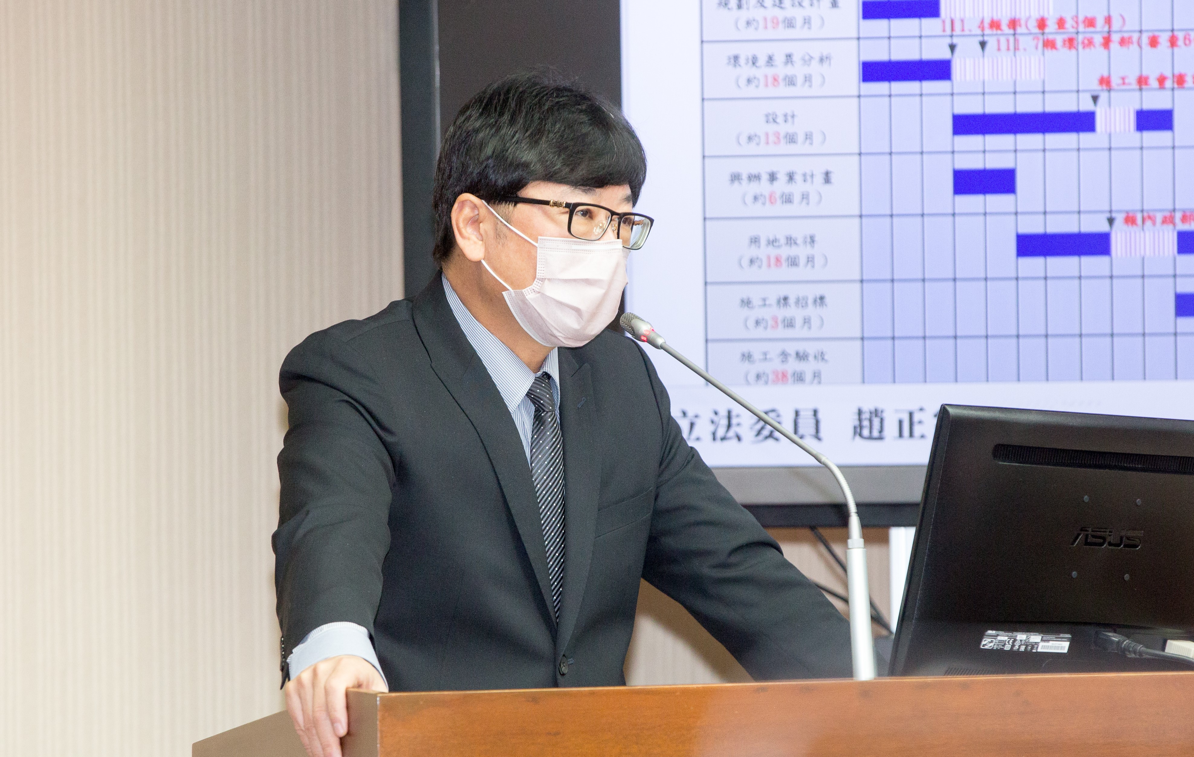 無黨籍立委趙正宇被國民黨指控收受土地仲介佣金、逃漏稅等，今反批藍營將居住正義拿來當成打擊異己手段。（本刊資料照）