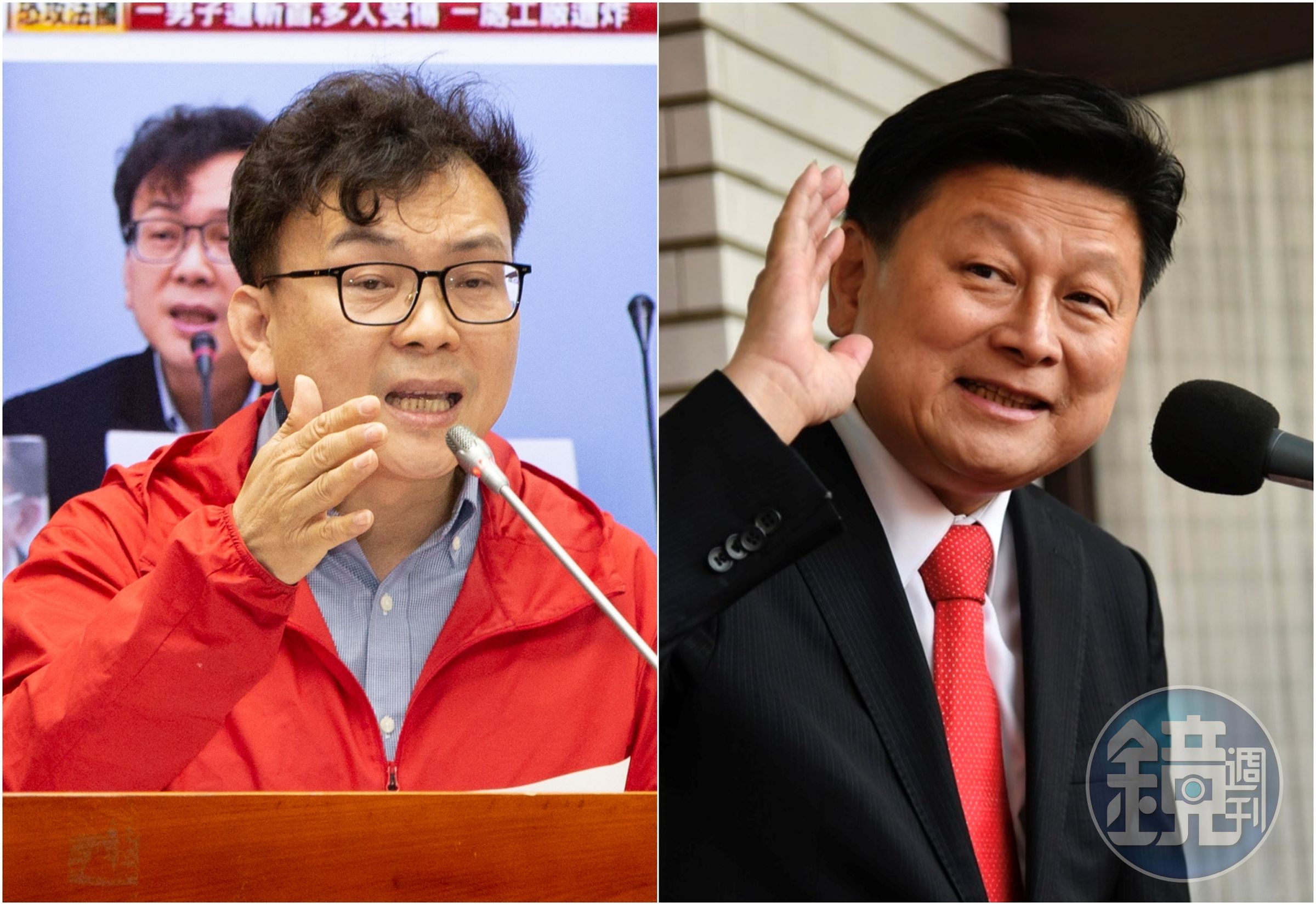 國民黨立委鄭正鈐、傅崐萁被控涉及性騷,國民黨今公布調查結果。(本刊資料照)