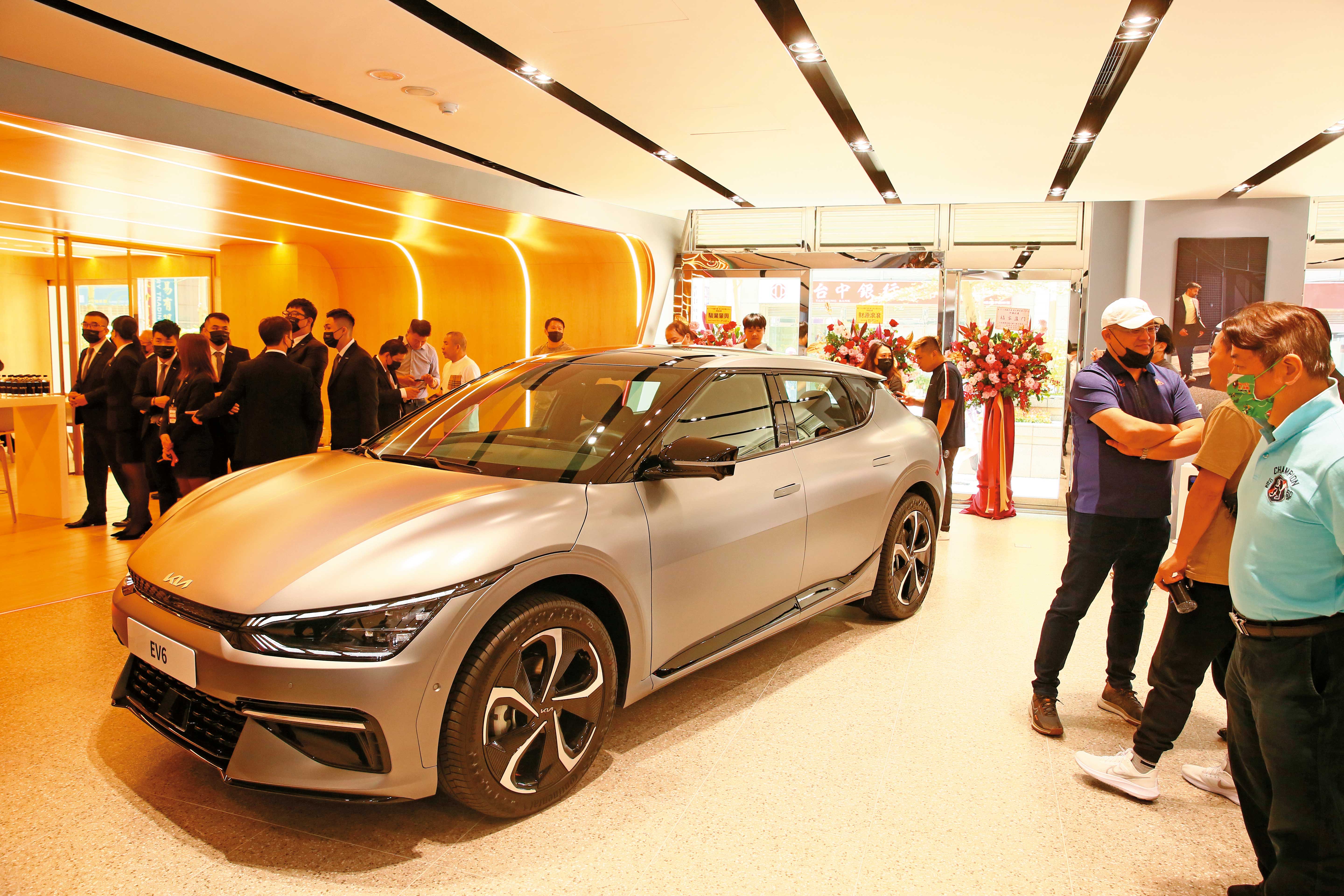 今年初，高易誼的團隊拿下韓系Kia新北市溪北區域經銷權。