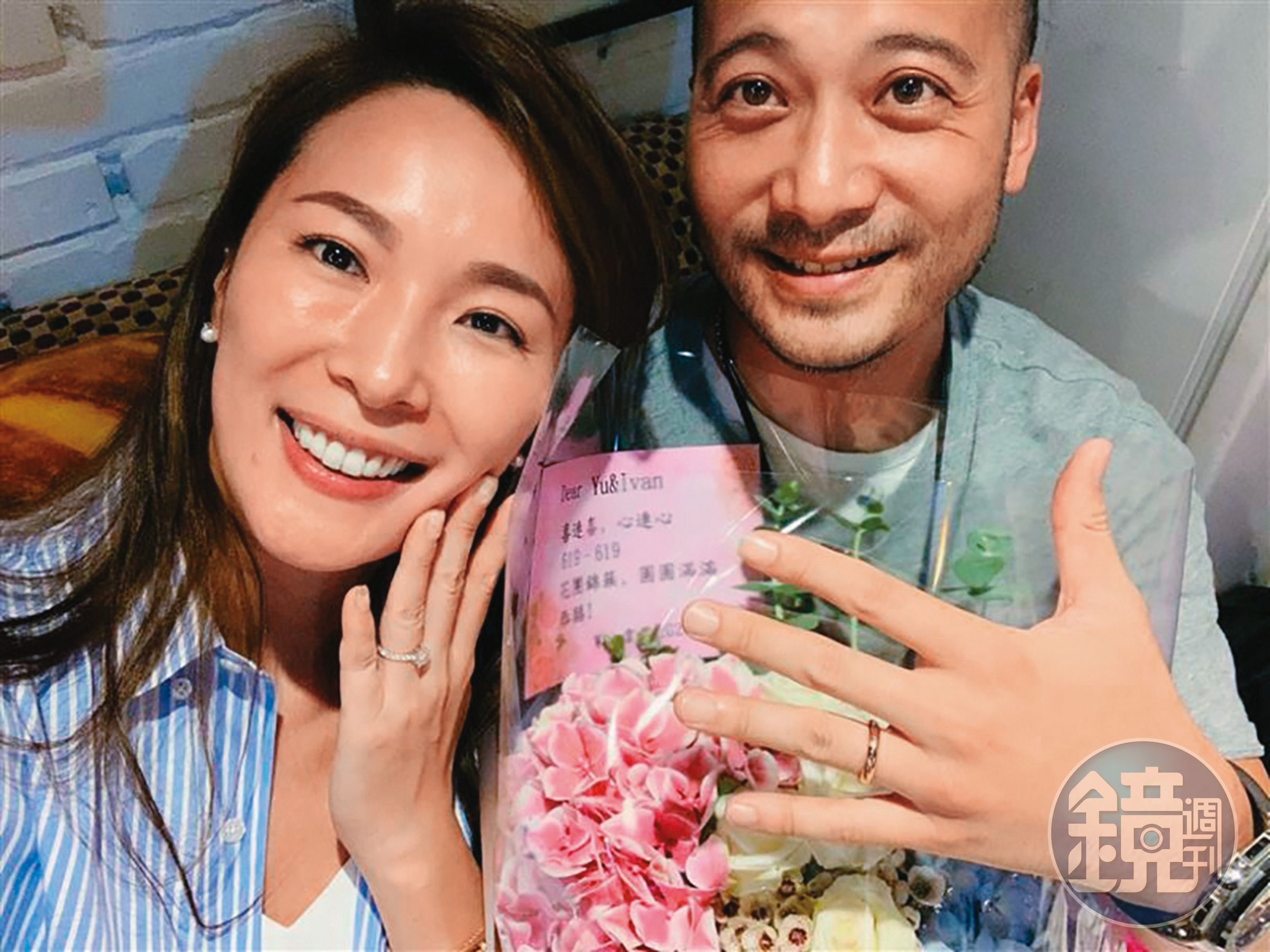 張珈瑜與髮型師老公婚姻僅維持2年就離異。(翻攝自張珈瑜臉書)