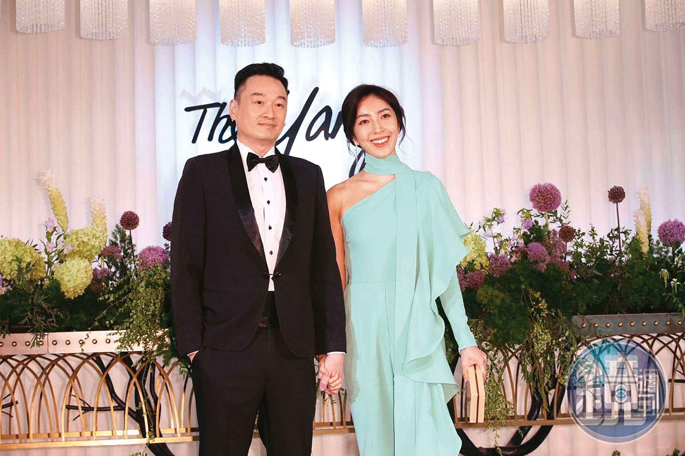 楊謹華和富商老公結婚5年,感情依舊相當好。(本刊資料照)
