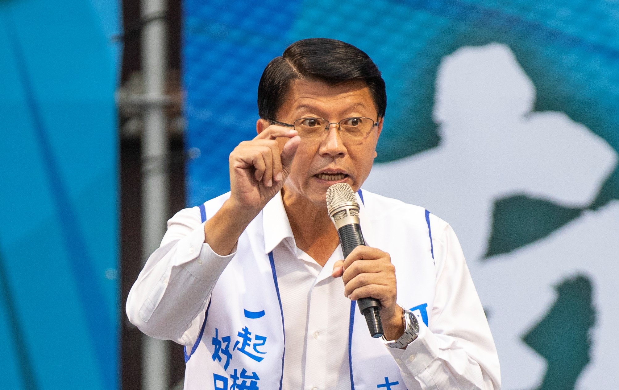 國民黨立委謝龍介表示,他沒觀察到「清德兄」介入個案。(本刊資料照)