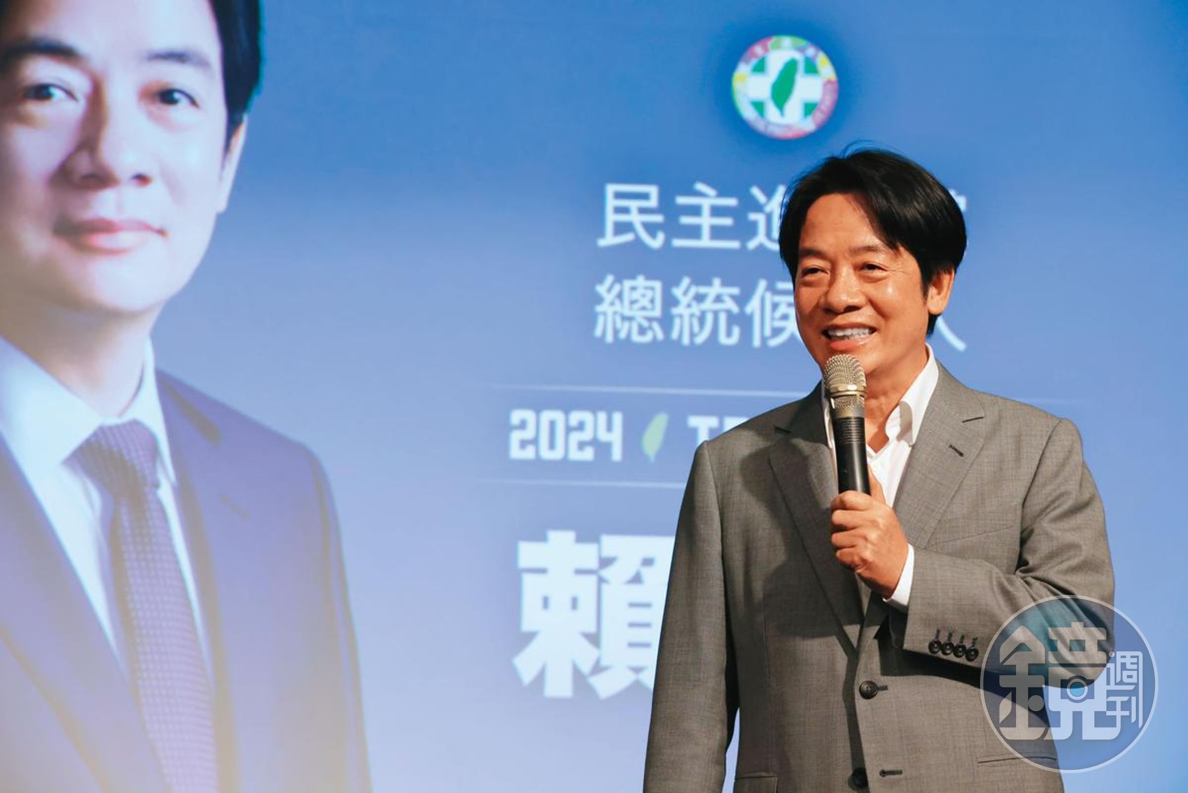 布林肯證實賴清德（圖）的過境美國計畫。（賴清德競辦提供）