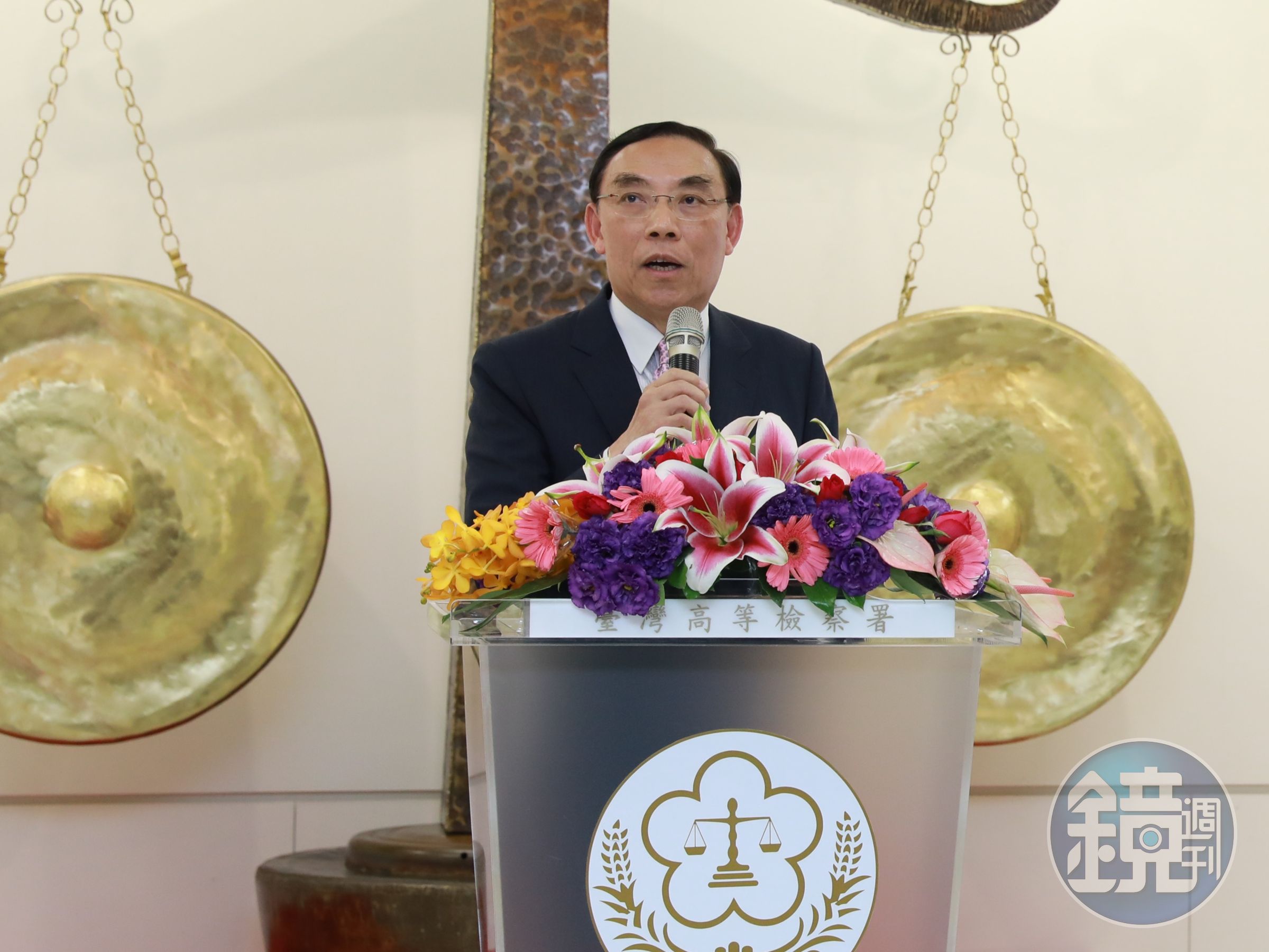 法務部長蔡清祥否認外役監遴選有因權貴開後門,並稱一定會嚴格審核。(本刊資料照)