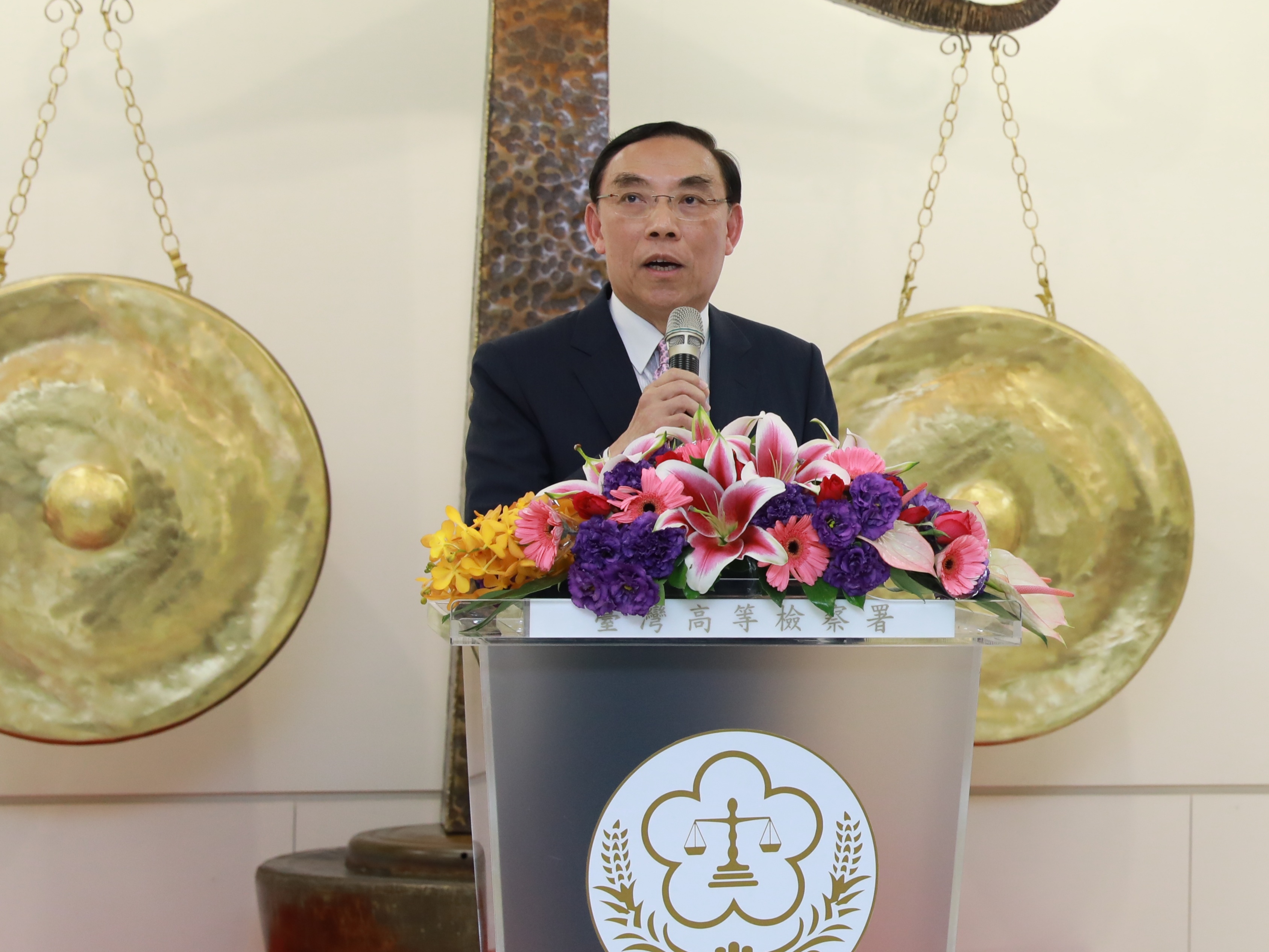 法務部長蔡清祥否認外役監遴選有因權貴開後門，並稱一定會嚴格審核。（本刊資料照）