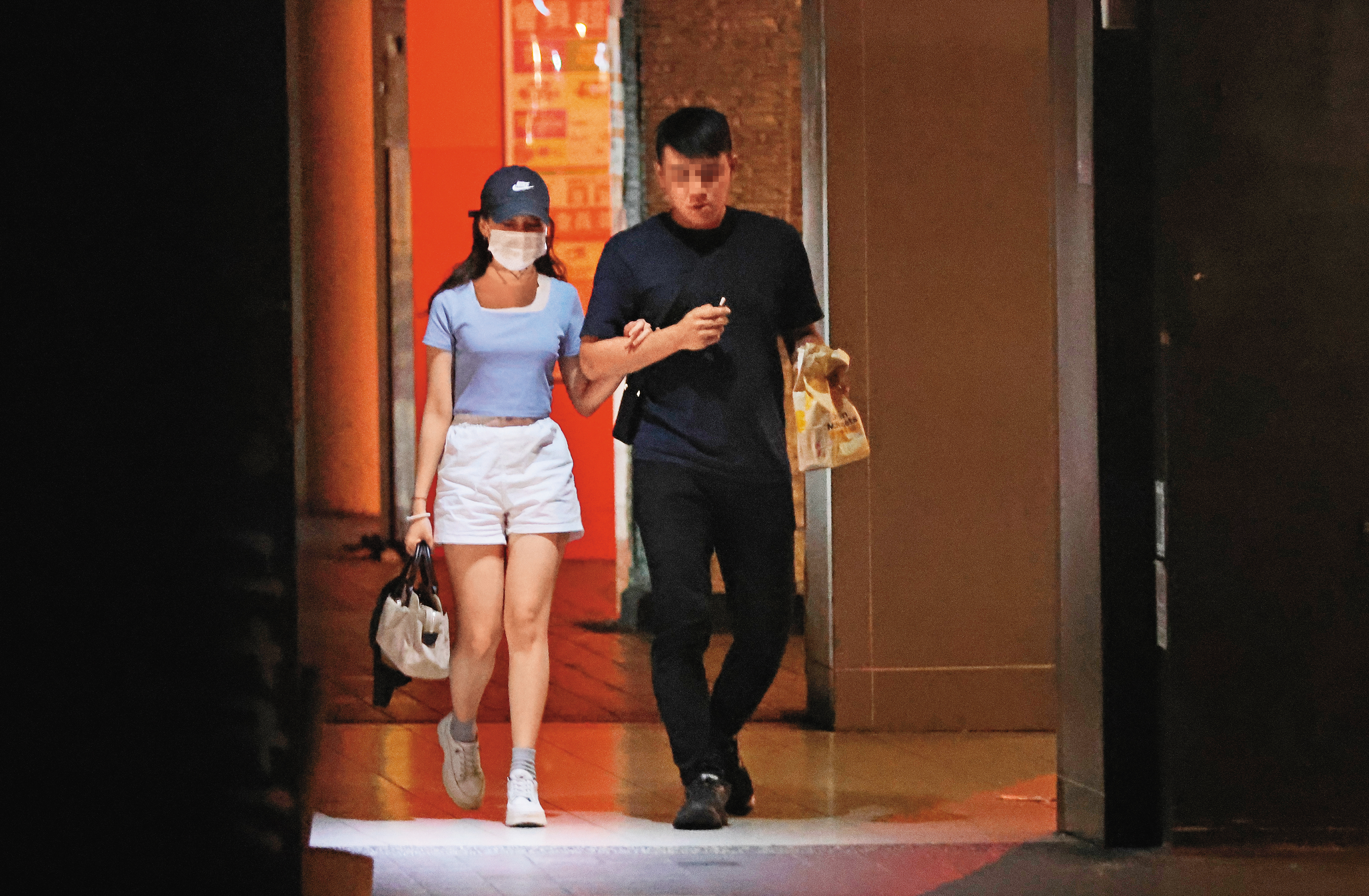 「最美里長」陳紫渝的地下情遭本刊揭露，引起高度討論。