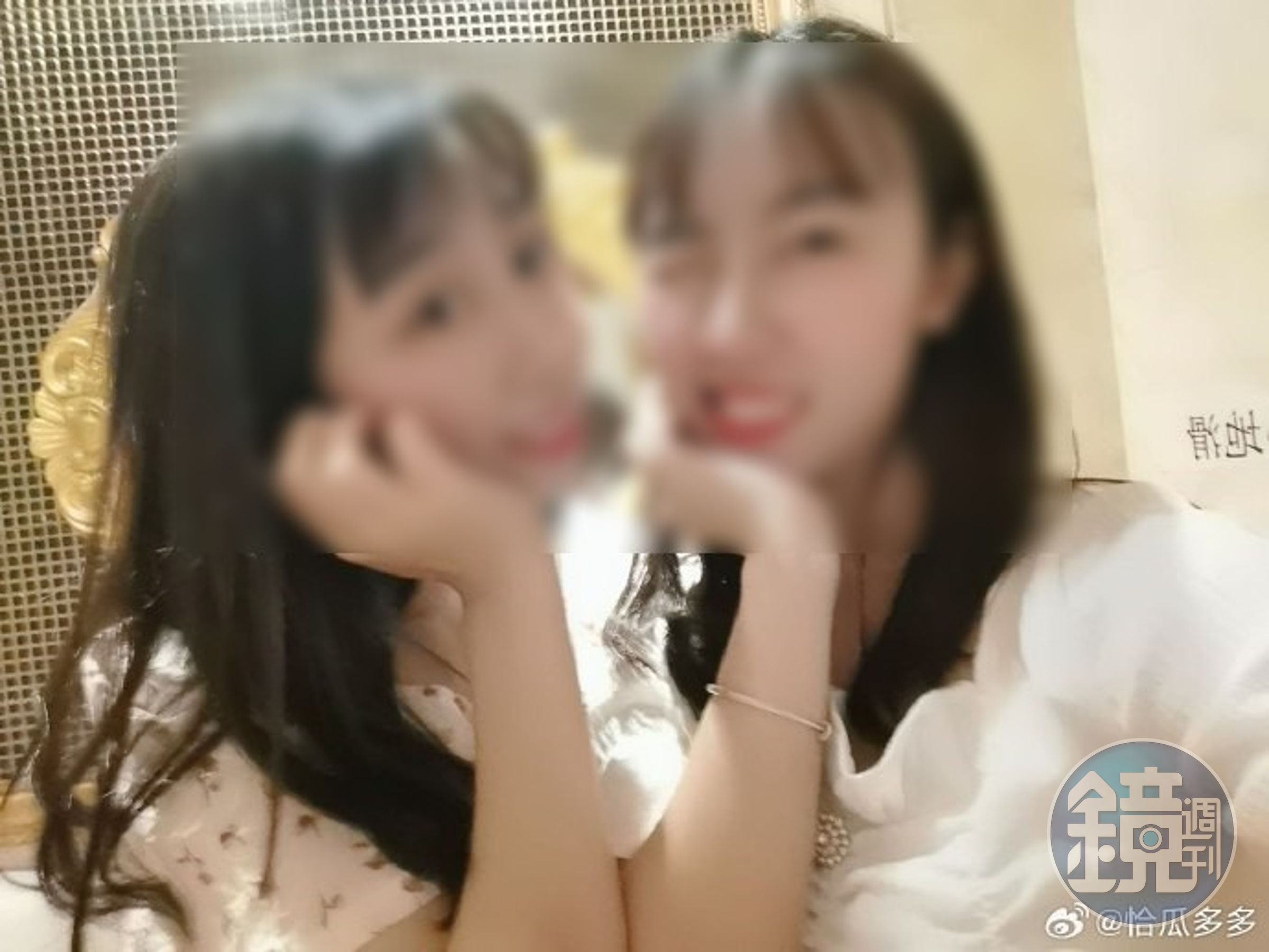 女粉絲指控被張粵射後不理懷孕。(翻自微博)