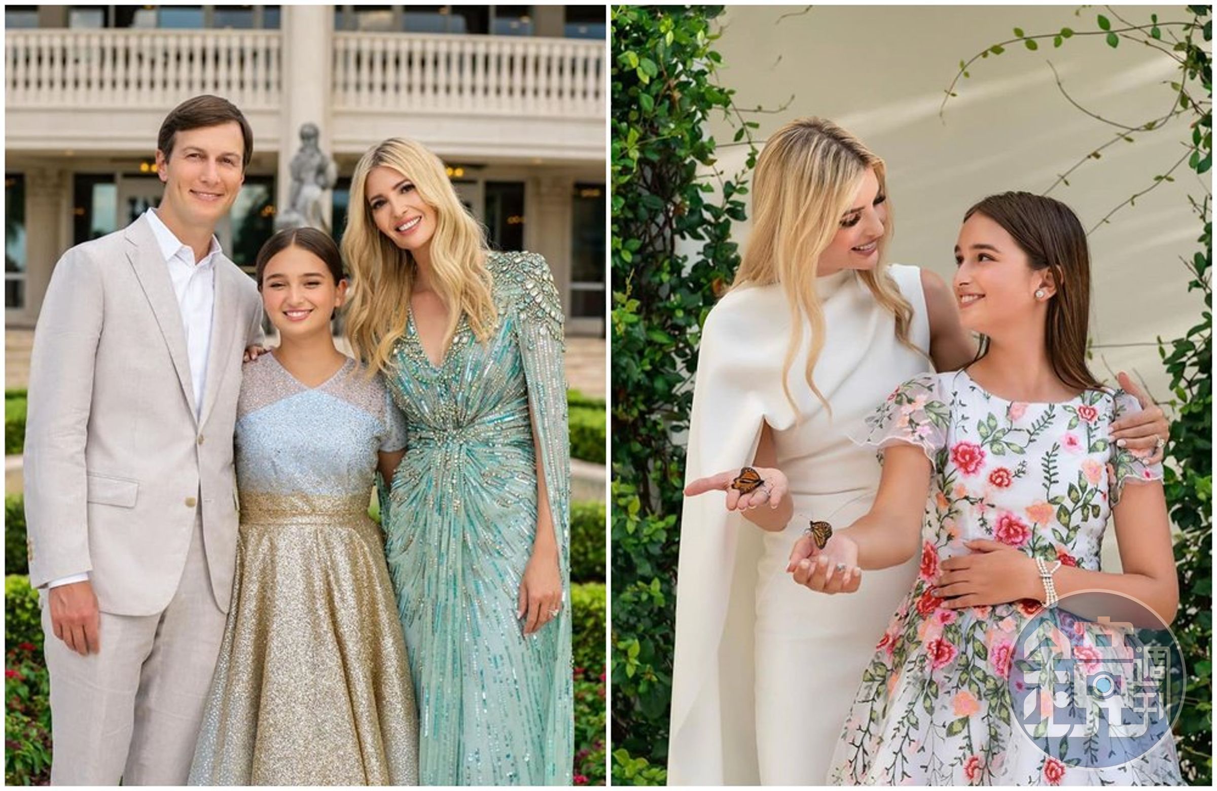 阿拉貝拉是伊凡卡和庫許納的長女。(翻攝Ivanka Trump IG)
