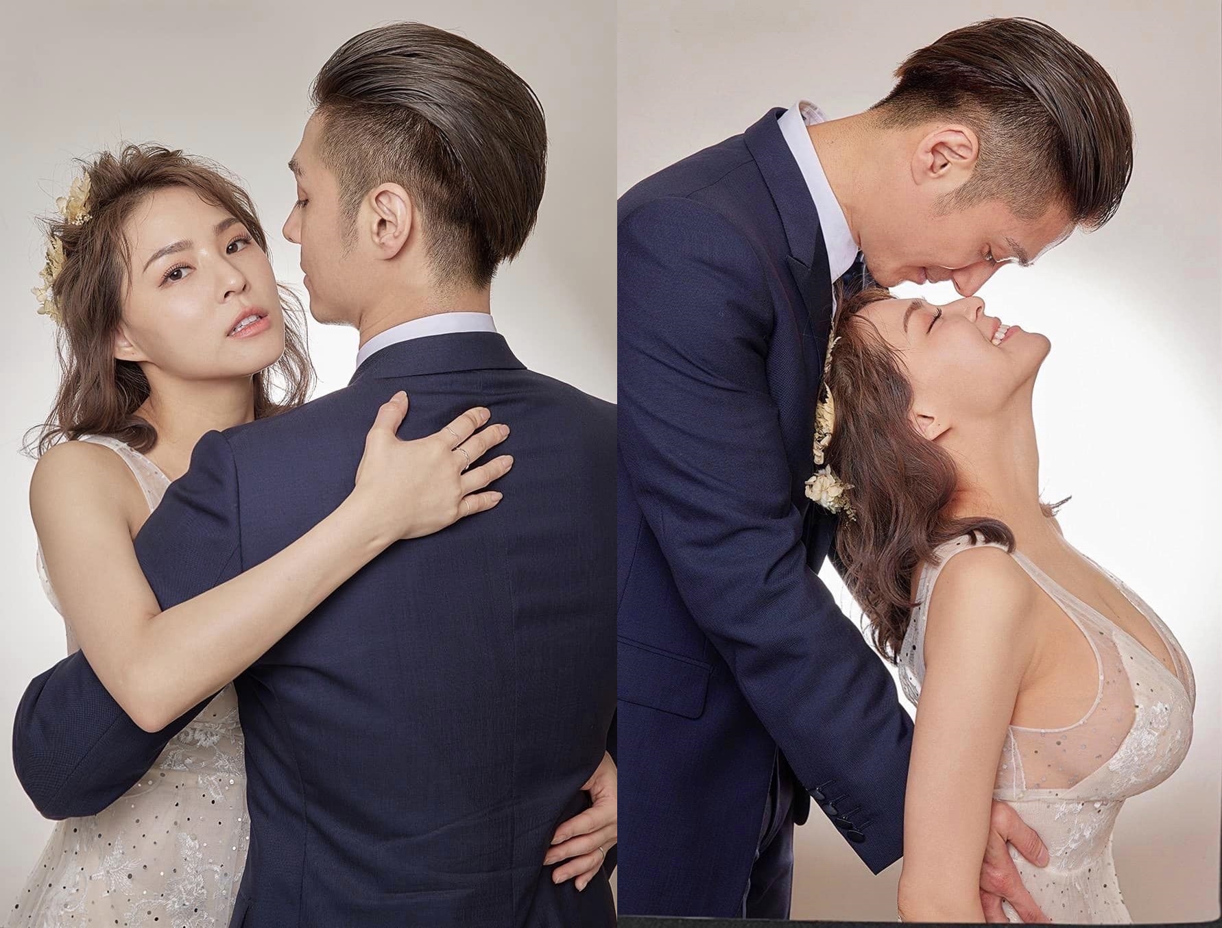 熊熊被爆今年2月就已婚，而且從商的圈外人是她7年前的舊愛；被指是「小三」她則爆氣反擊。（翻攝自臉書）