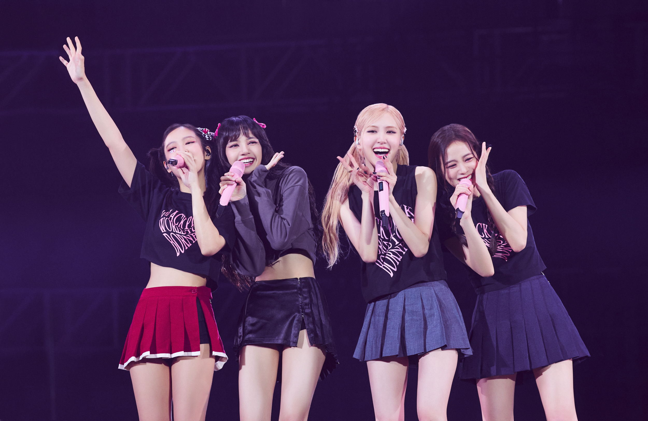 BLACKPINK人氣席捲全球,今年走訪世界各地開唱場場爆滿。(Live Nation Taiwan提供)