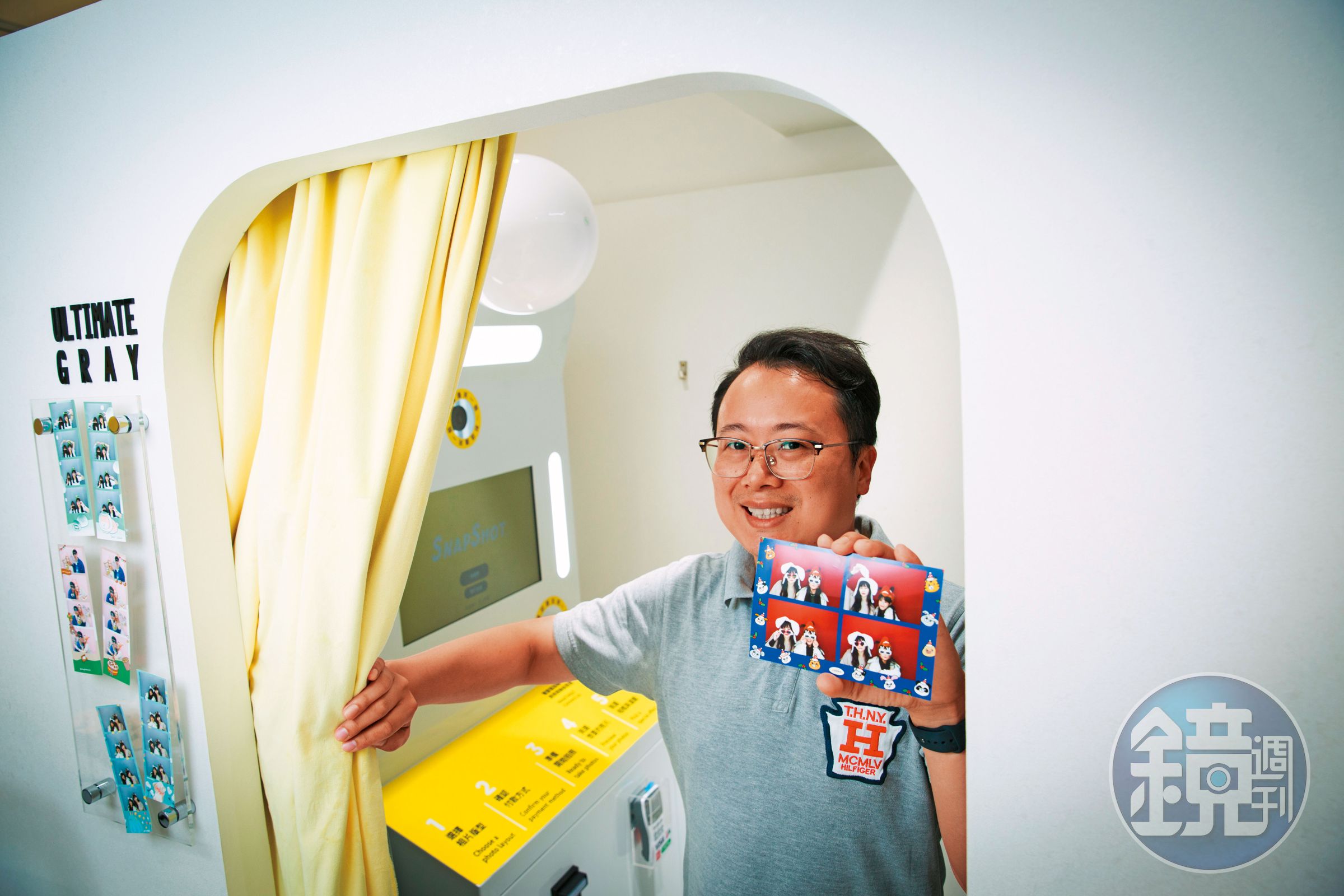 曾是IC設計工程師的陳彥廷,為了拿回人生主導權,創業開韓式拍貼店,帶動拍貼風潮捲土重來。