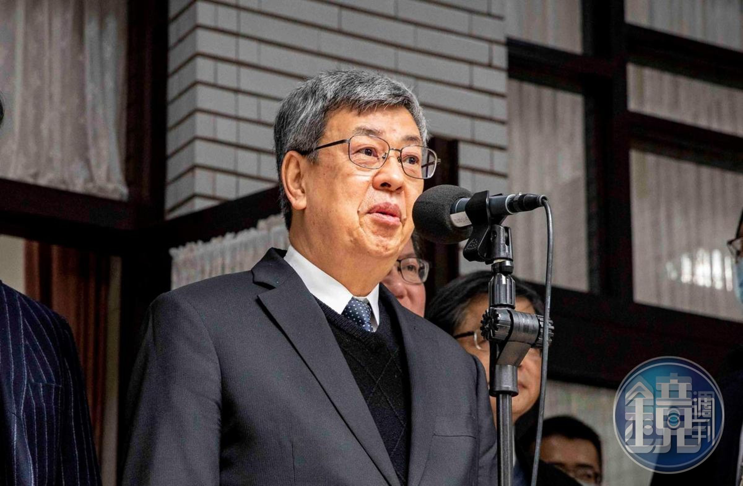 行政院長陳建仁到立院接受備詢。（本刊資料照）
