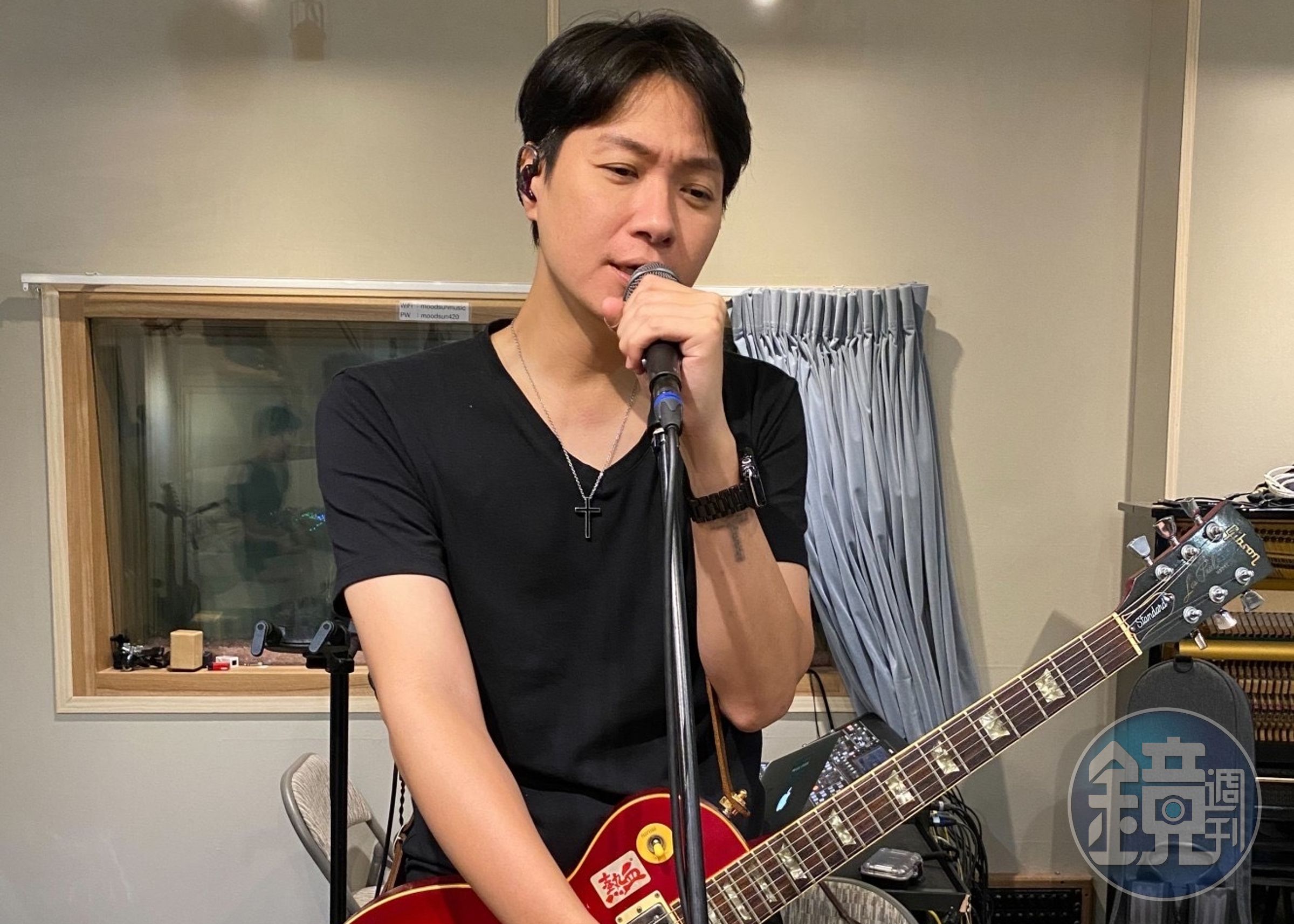 黃少谷宣布7月22日重回小河岸舉辦《當初》演唱會。（黃少谷提供）