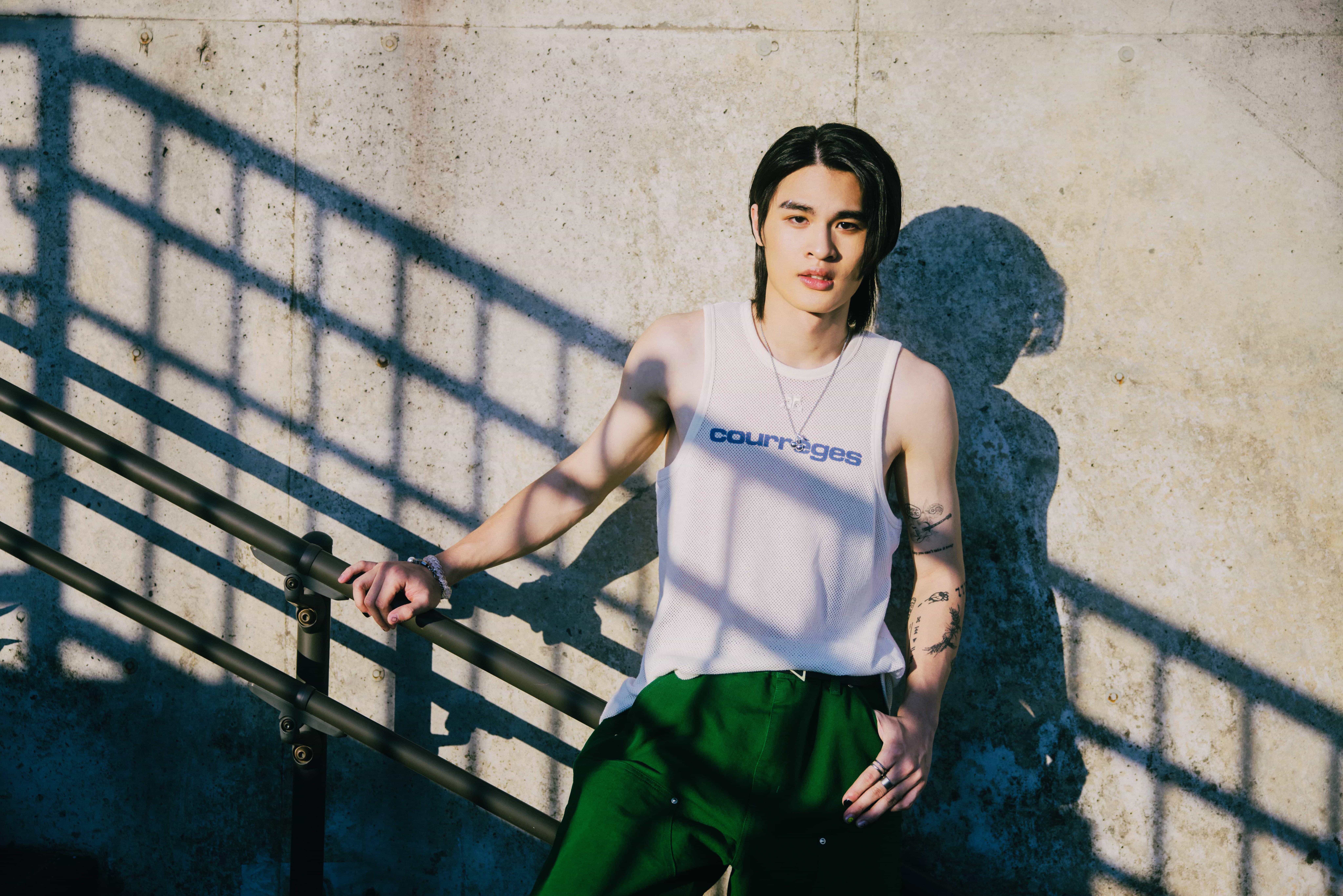 新人77Ke 柯棨棋推主打歌〈Never Let You Down〉MV。（華研國際提供）